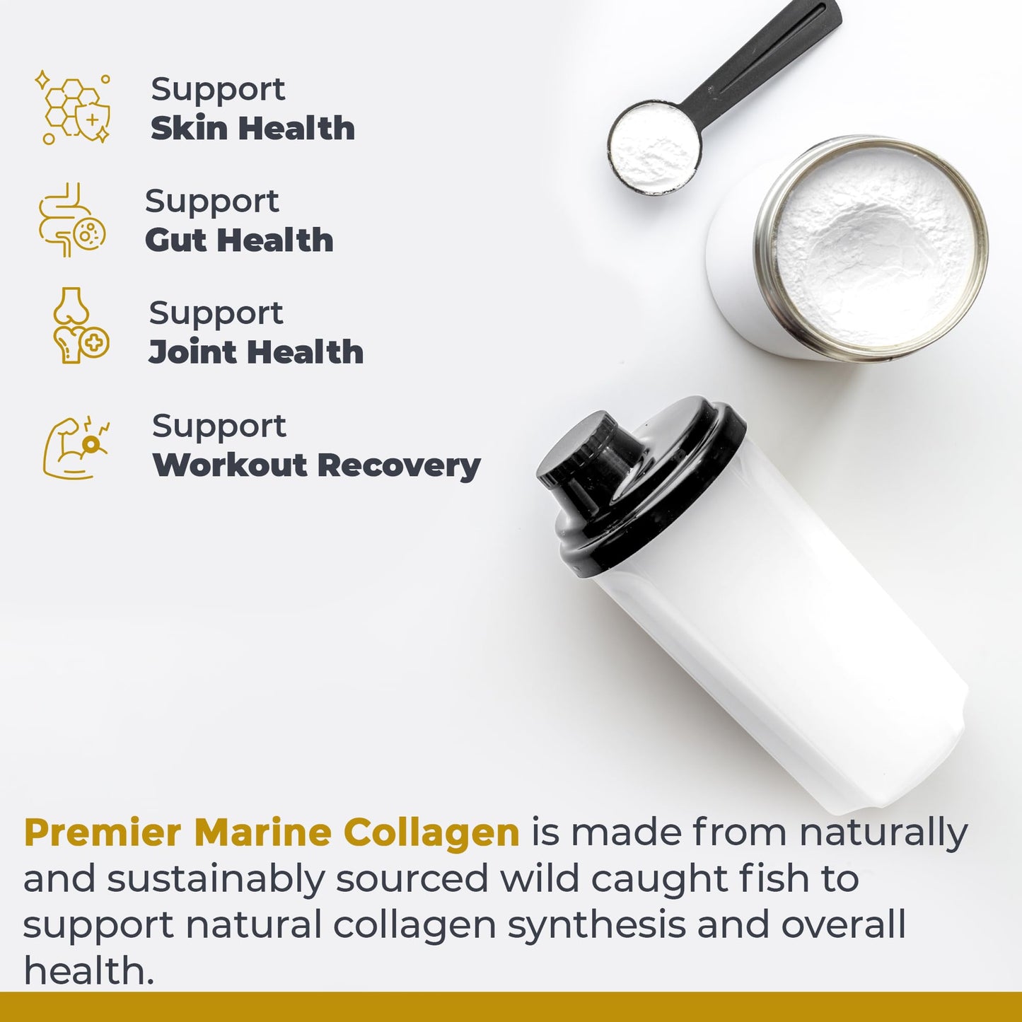 Premier Research Labs Marine Collagen Powder, 7 oz
