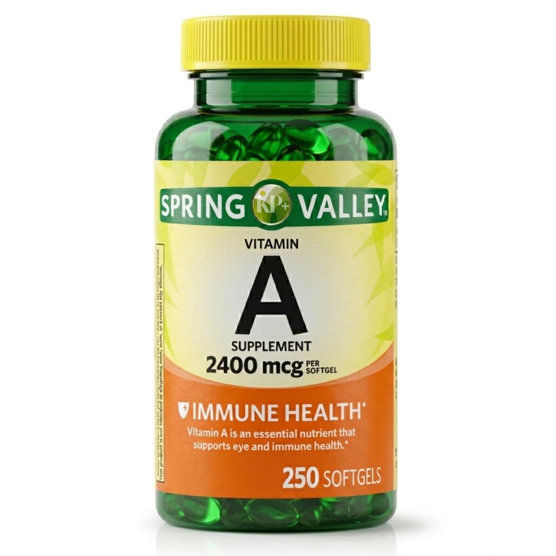 KP+ Vitamin A 2,400 mcg (8,000 IU) Softgels 250
