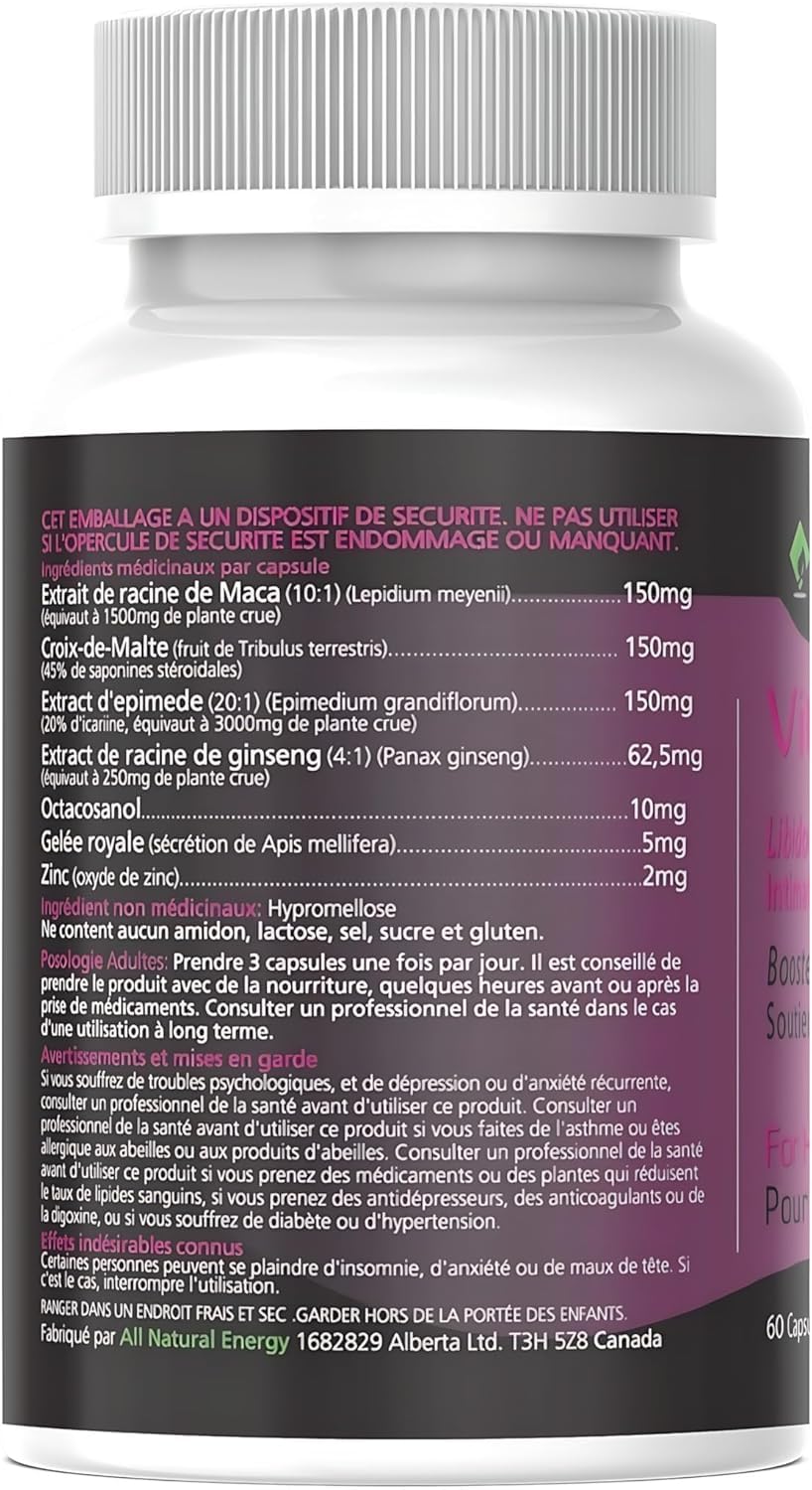 Vitalitas Libido Booster for Women Capsule, 1 Capsule