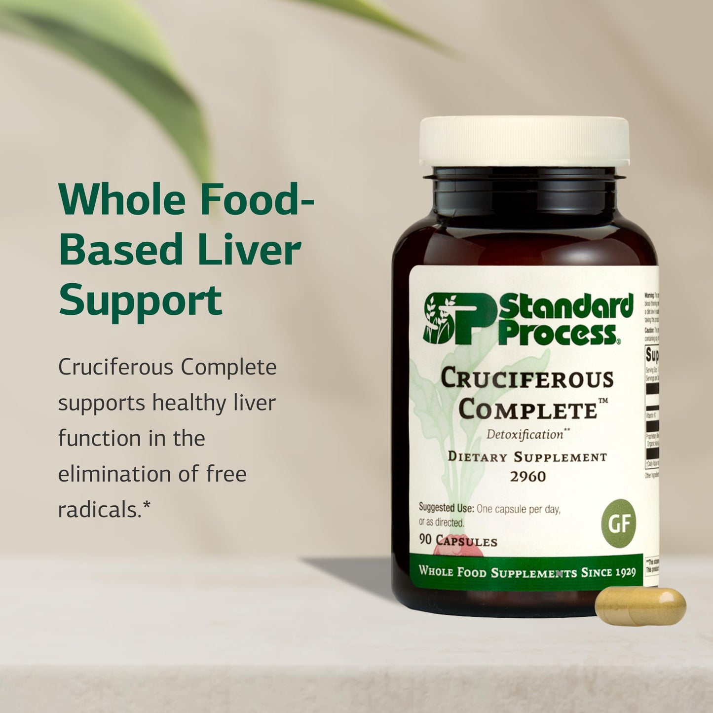 Standard Process Inc. Cruciferous Complete Capsules 90
