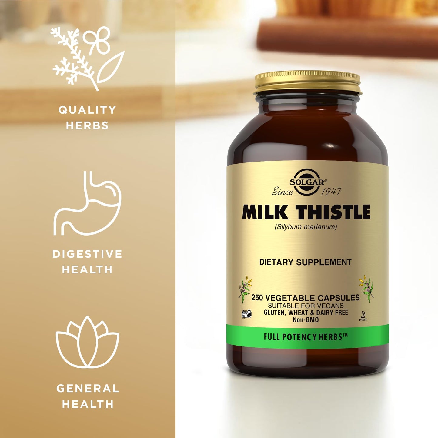 Solgar Milk Thistle Capsules 250