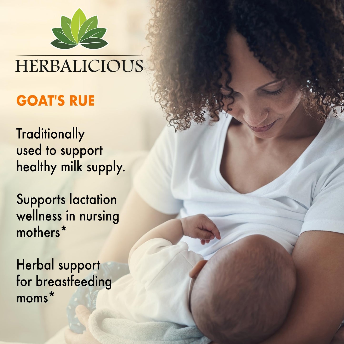 HERBALICIOUS Goat's Rue Capsules 100
