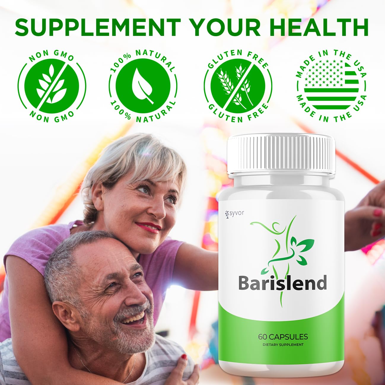 Syvor Barislend Capsules 180 Capsules