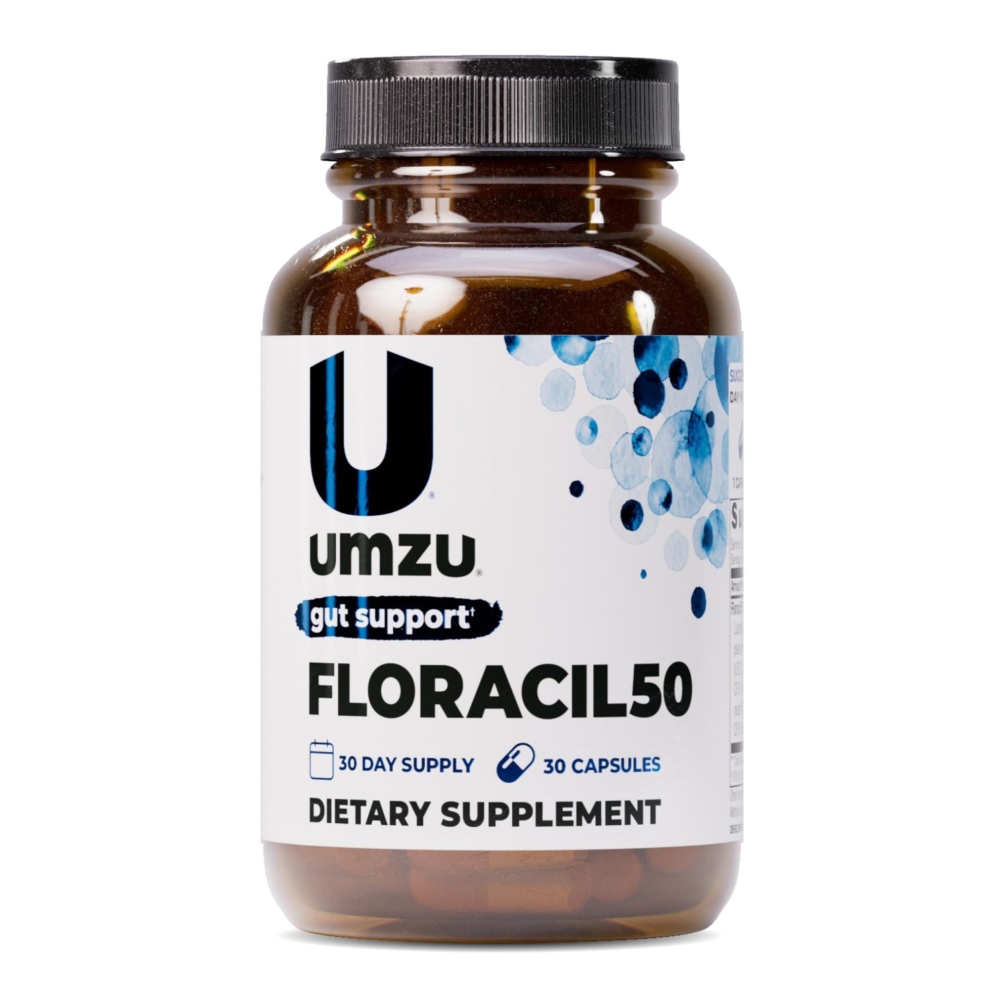 UMZU Floracil50 Probiotic Supplement Capsule 30 Count