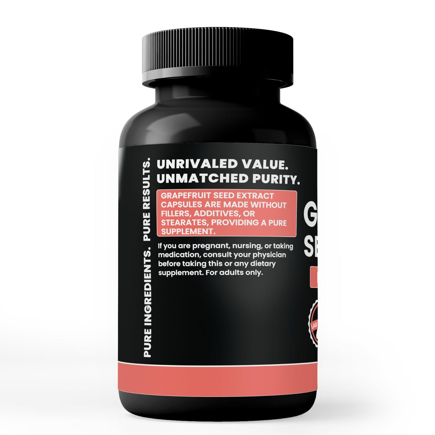 PURE ORIGINAL INGREDIENTS Grapefruit Seed Extract 365 Capsules