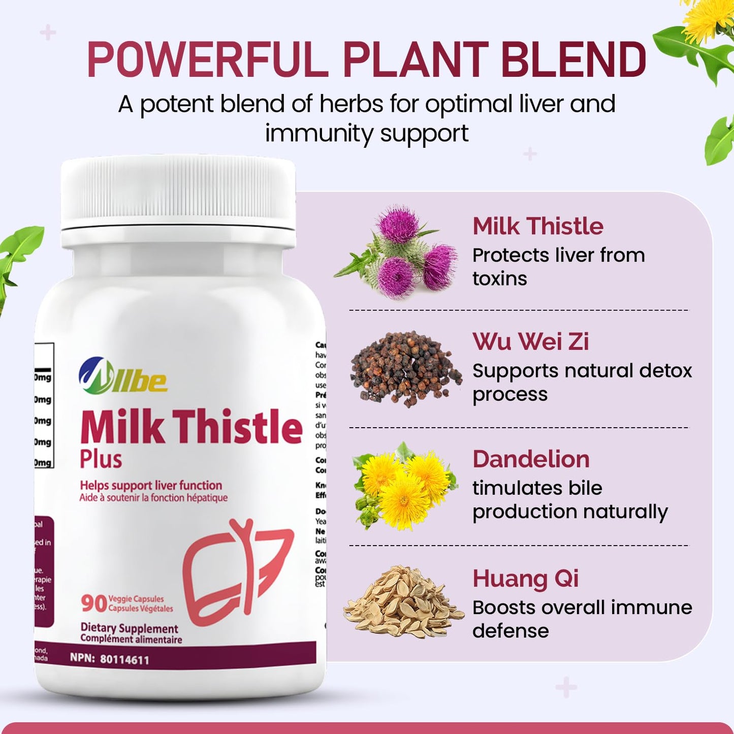 Allbe LiverCan Capsule 90 Count