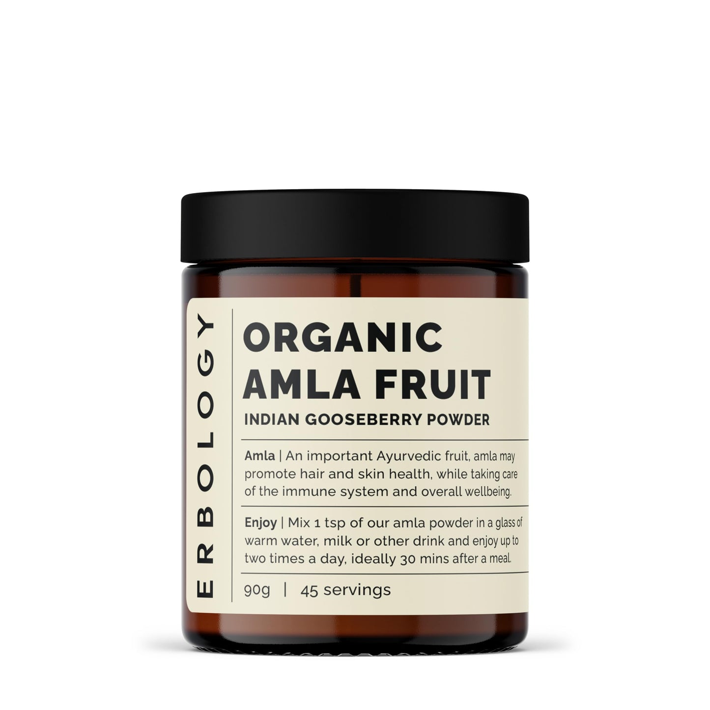 Erbology Organic Amla Powder 3.2 oz
