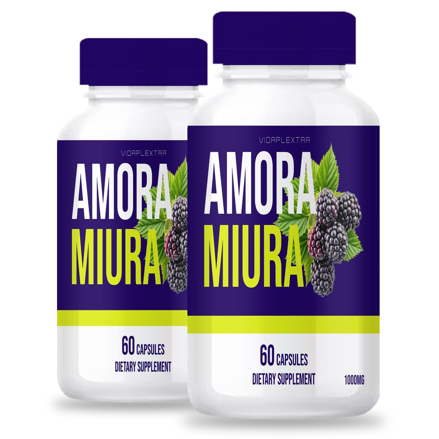 VIDAPLEXTRA Amora Miura Keto Capsules 120 Capsules