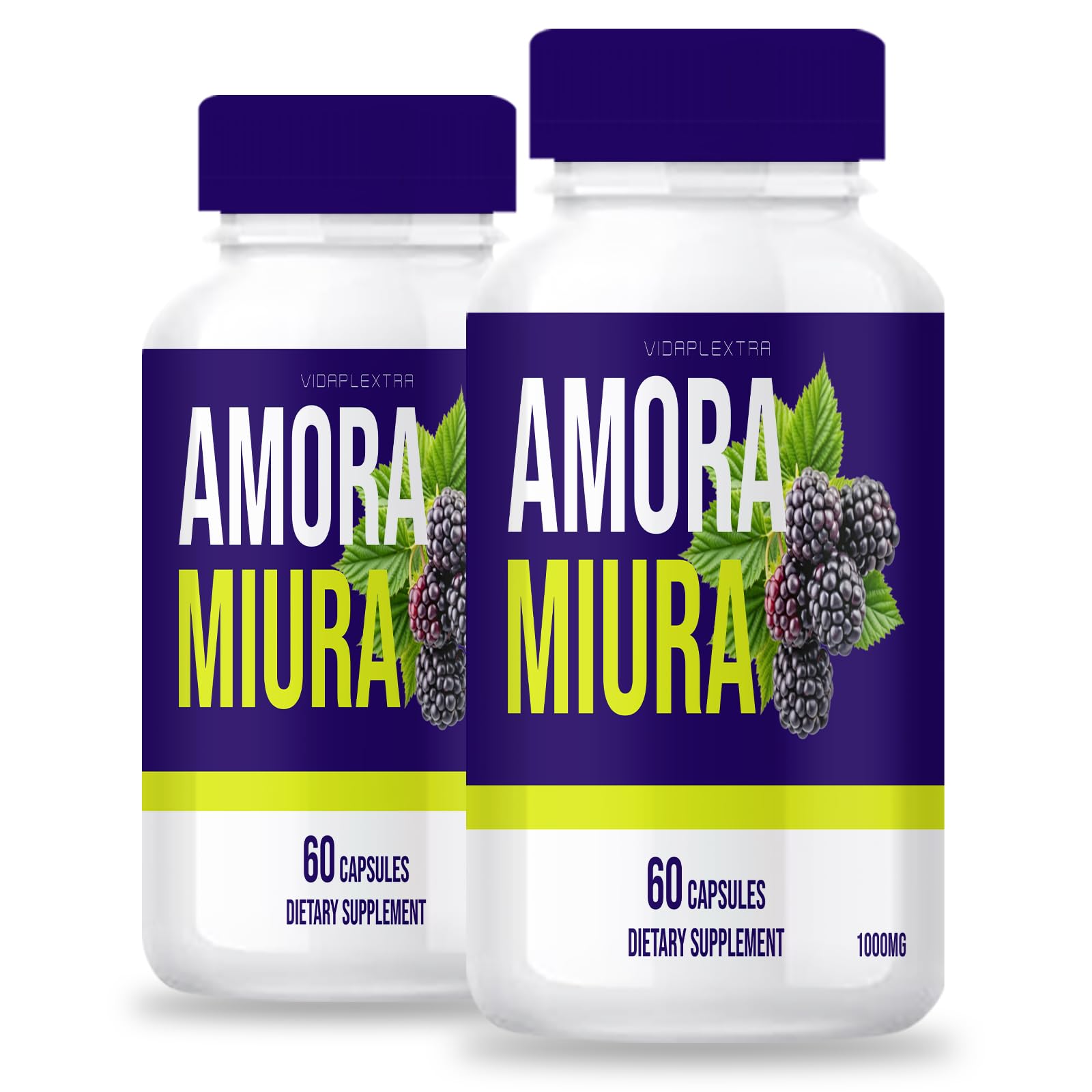VIDAPLEXTRA Amora Miura Keto Capsules 120 Capsules