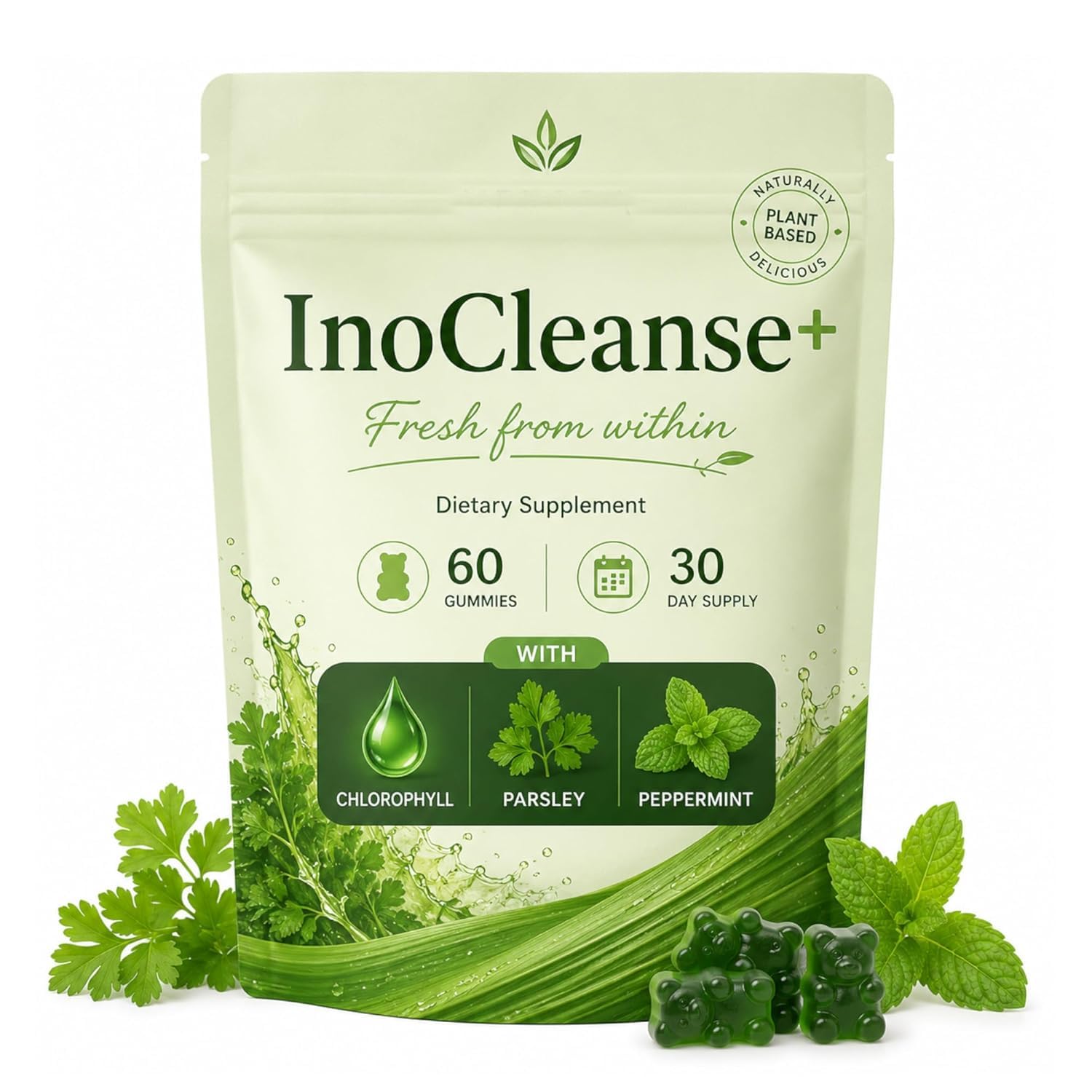Osdywer InoCleanse+ Fresh Breath & Body 60 Gummies
