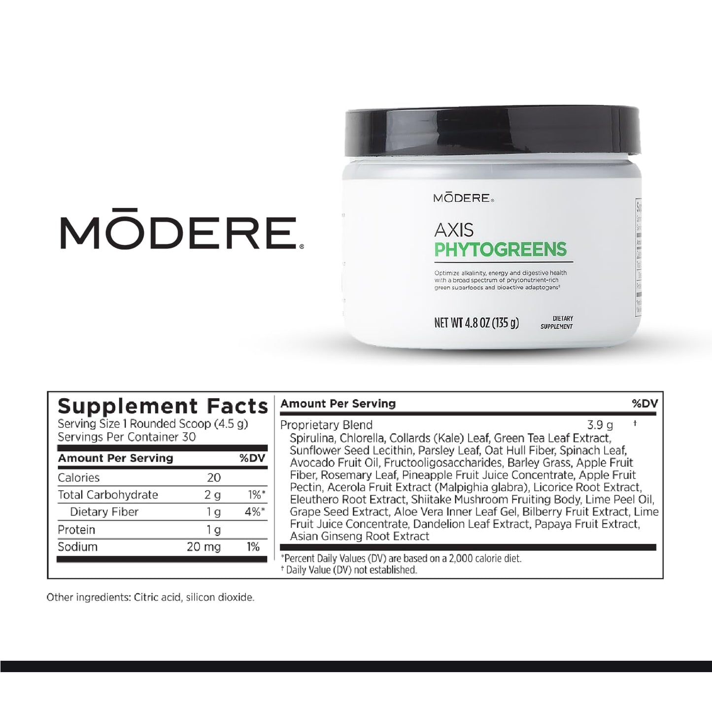 Modere PHYTOGREEN Powder 4.8 oz