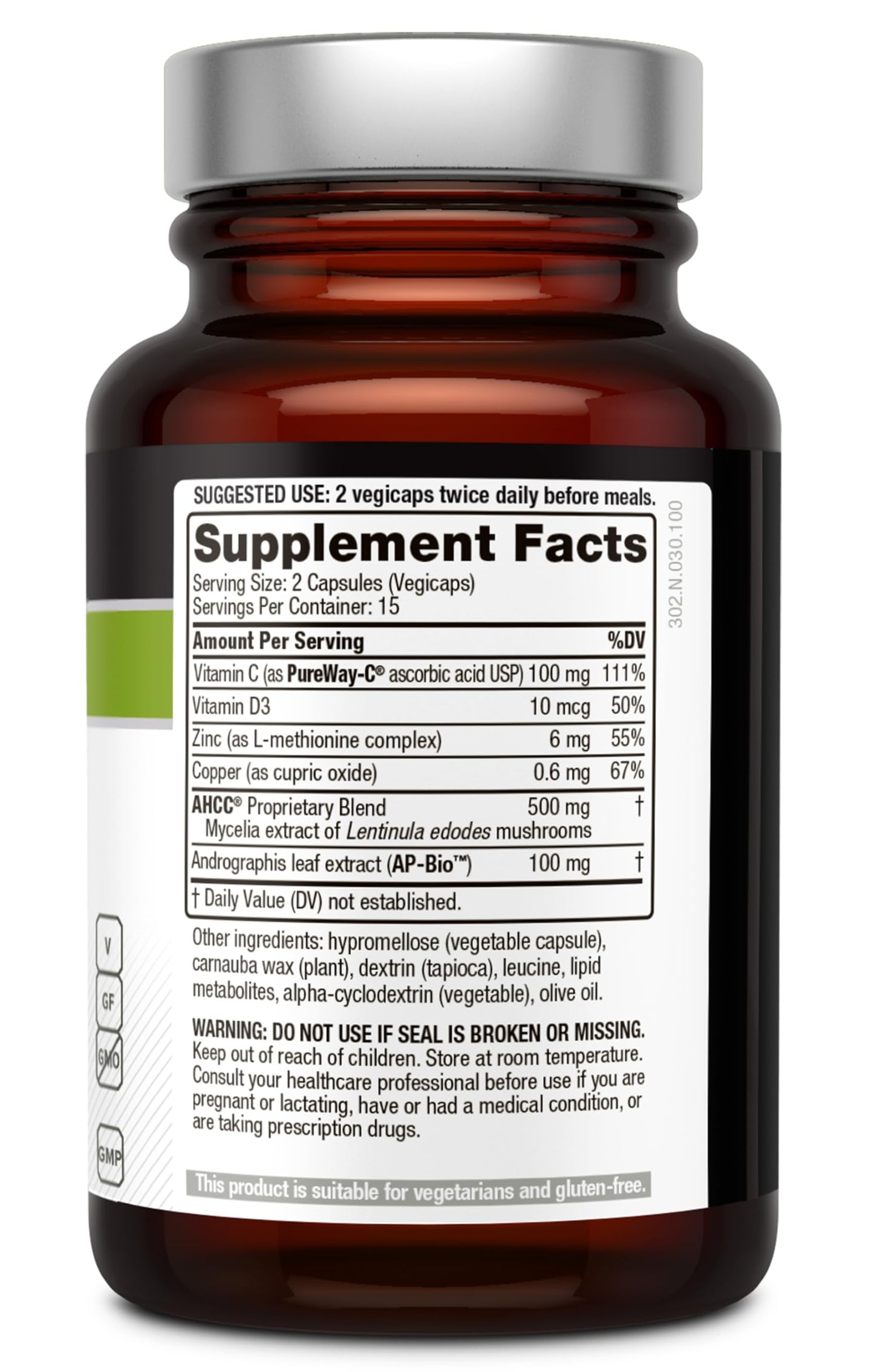 Quality of Life Immuno Complex 30 Capsules