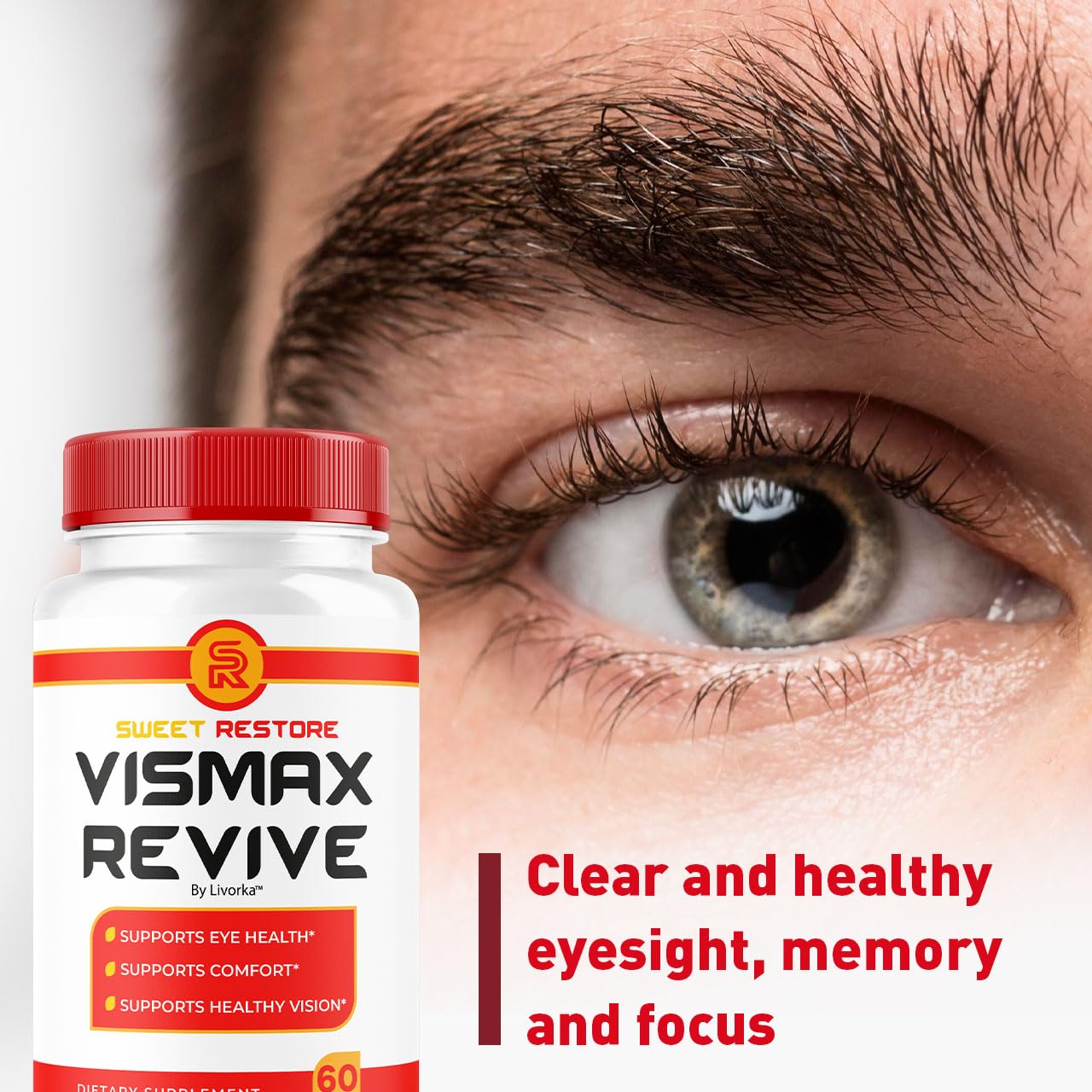 LIVORKA Vismax Revive Capsule 300 Capsules
