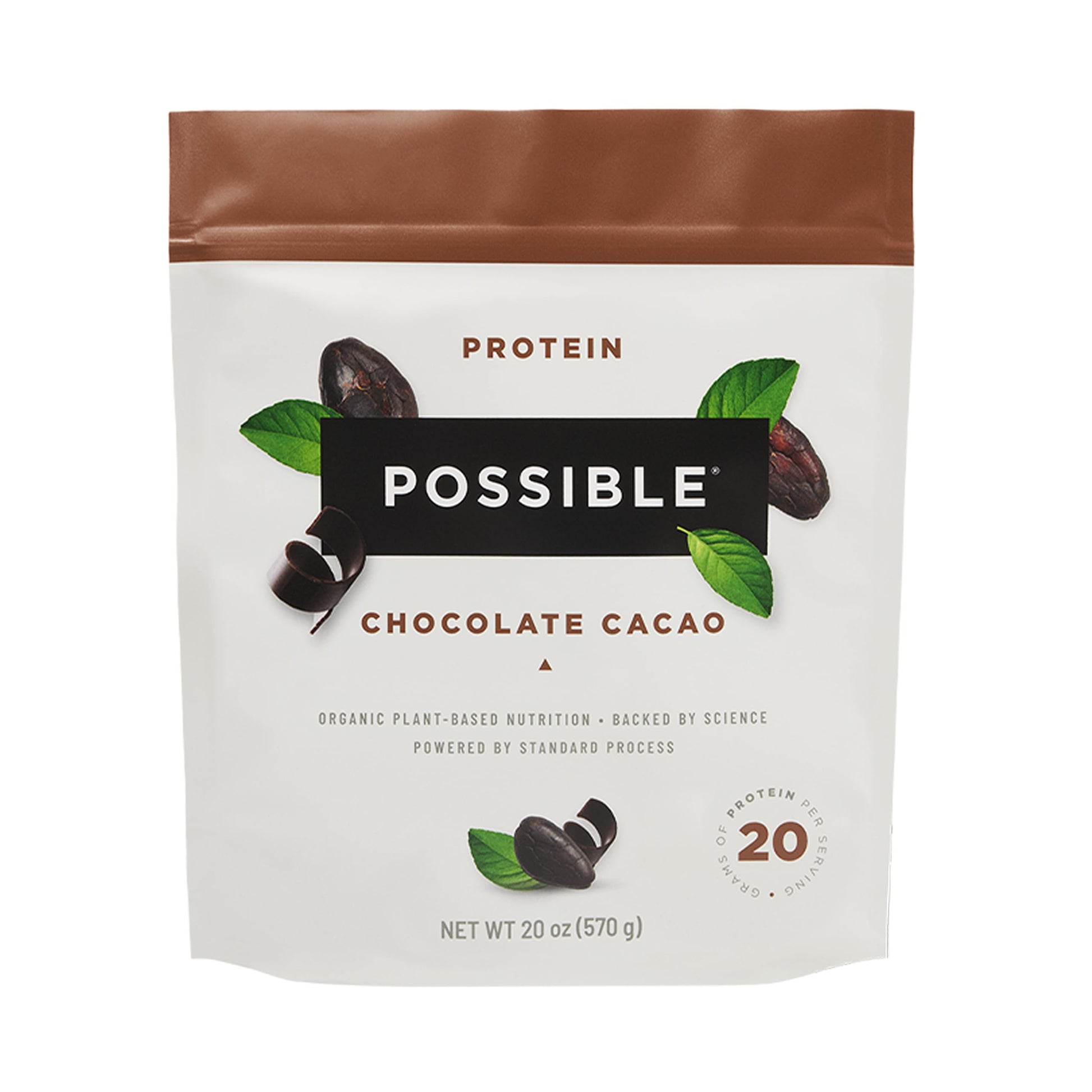 Possible Protein Powder Chocolate 1.25 Pound 20