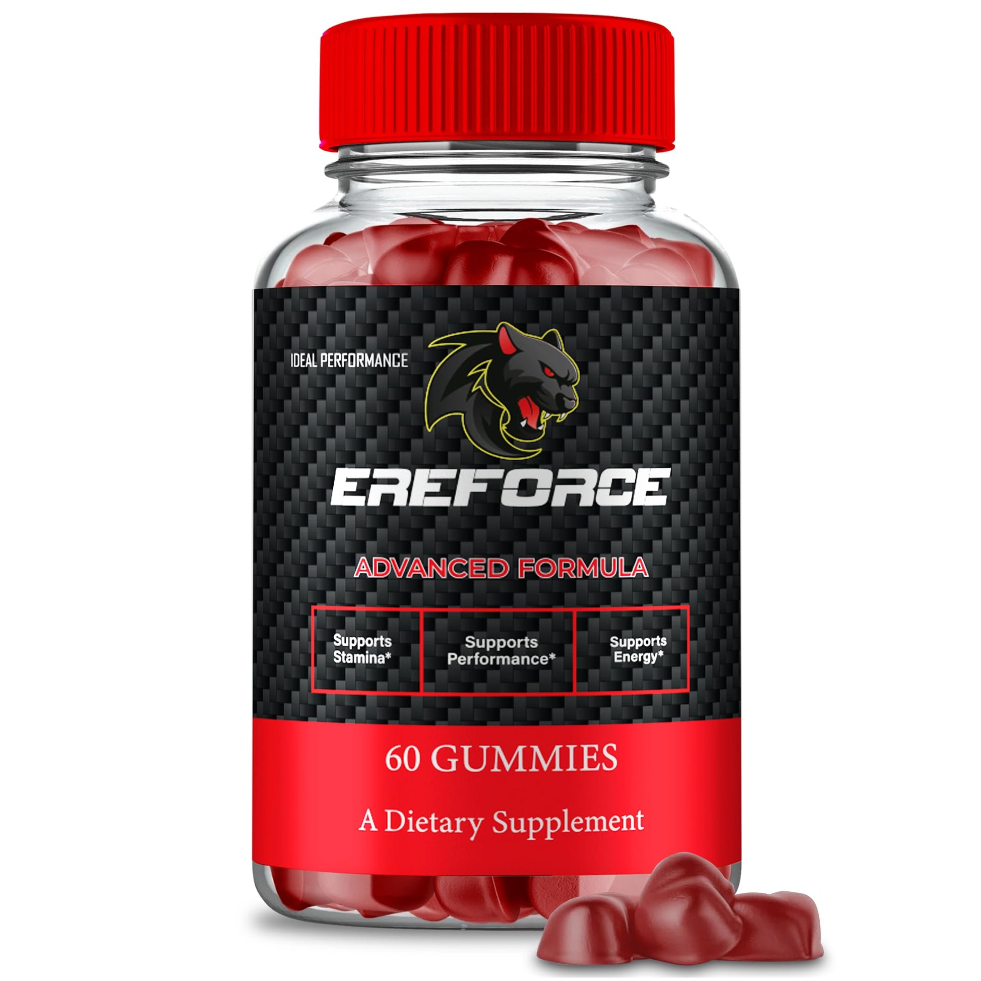 IDEAL PERFORMANCE Ereforce Gummies 60 Count