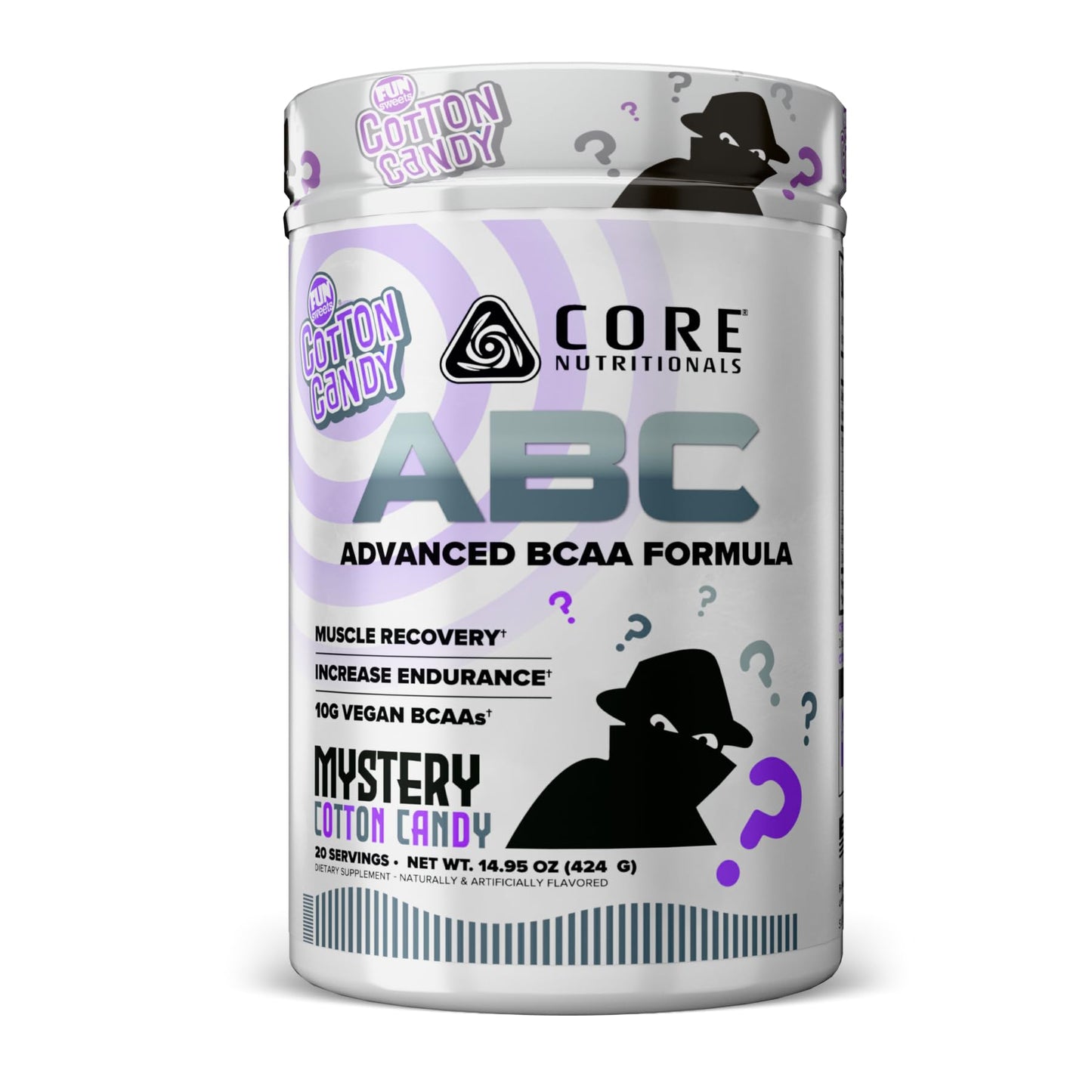 Core Nutritionals ABC Advanced BCAA Supplement Powder 14.9