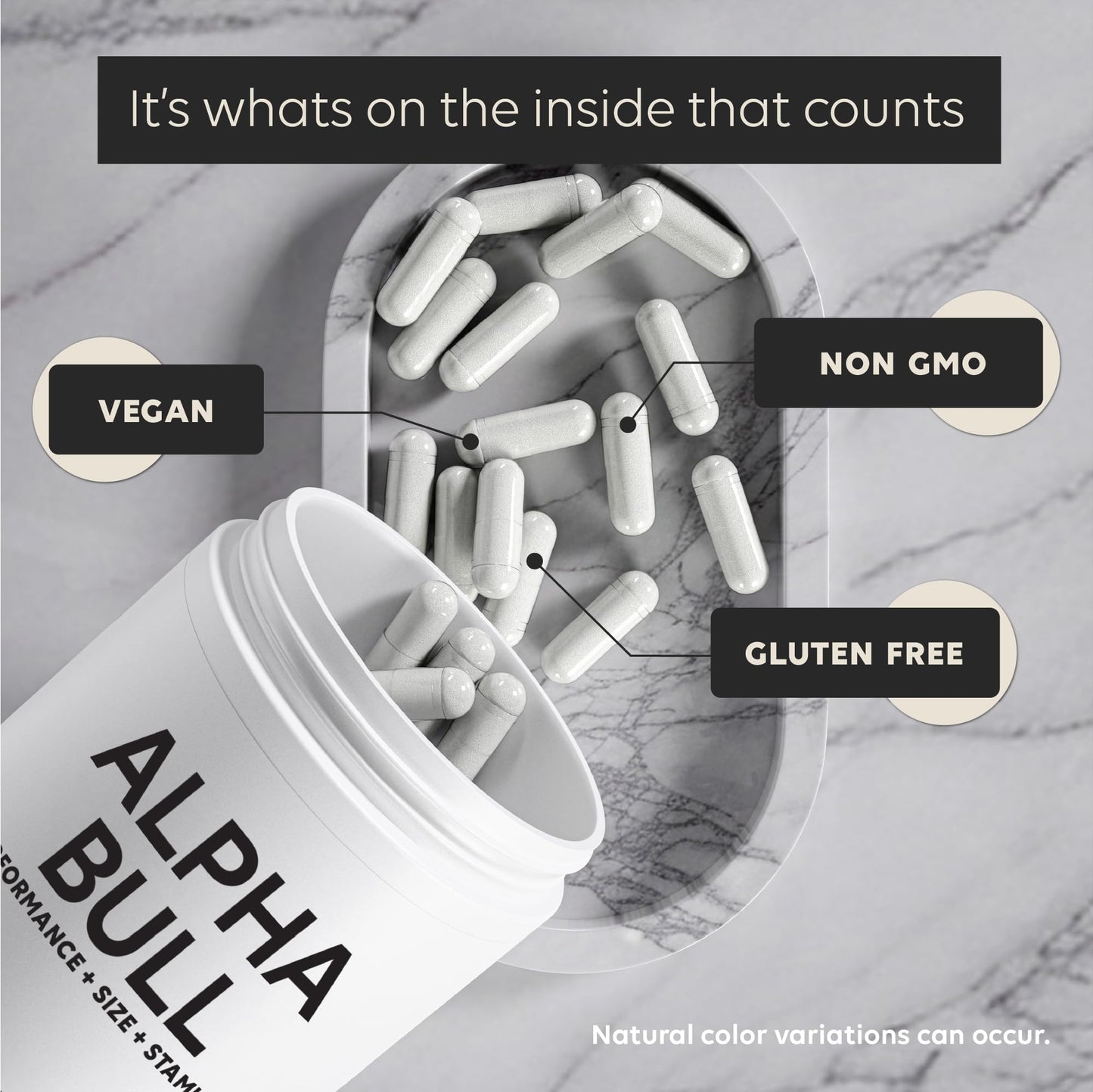 Newt Alpha Bull Male Performance Supplement 90 Capsules