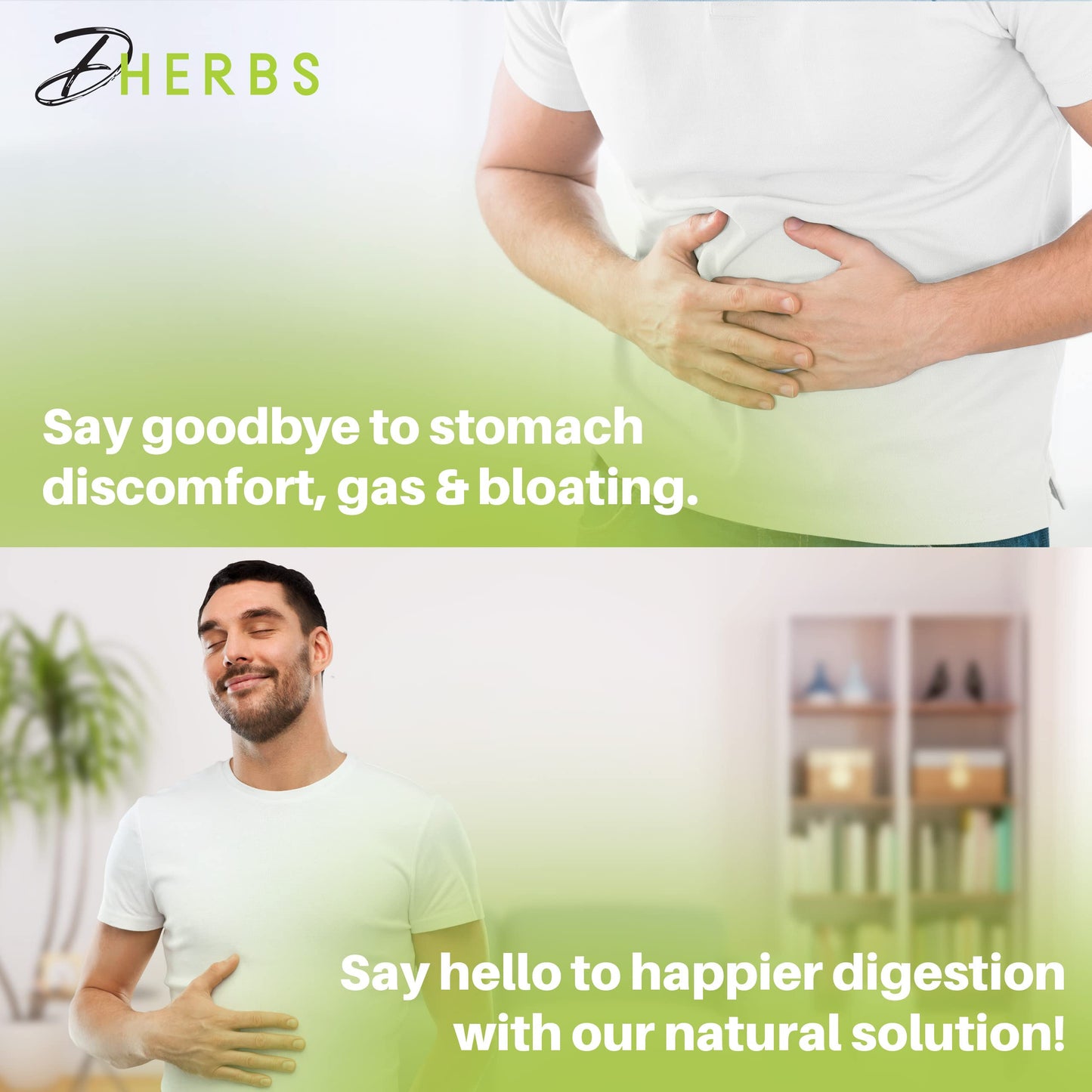 Dherbs Intestinal Cleanser Digestion Supplement 100 Capsules