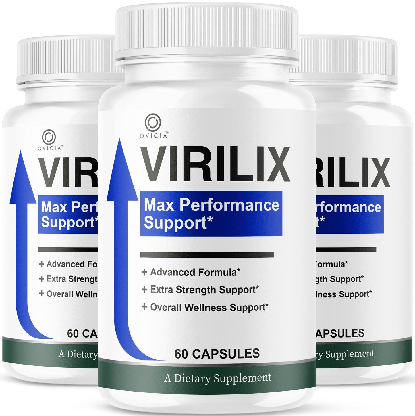 OVICIA Virilix Capsules Advanced Support Formula, 180 Capsules