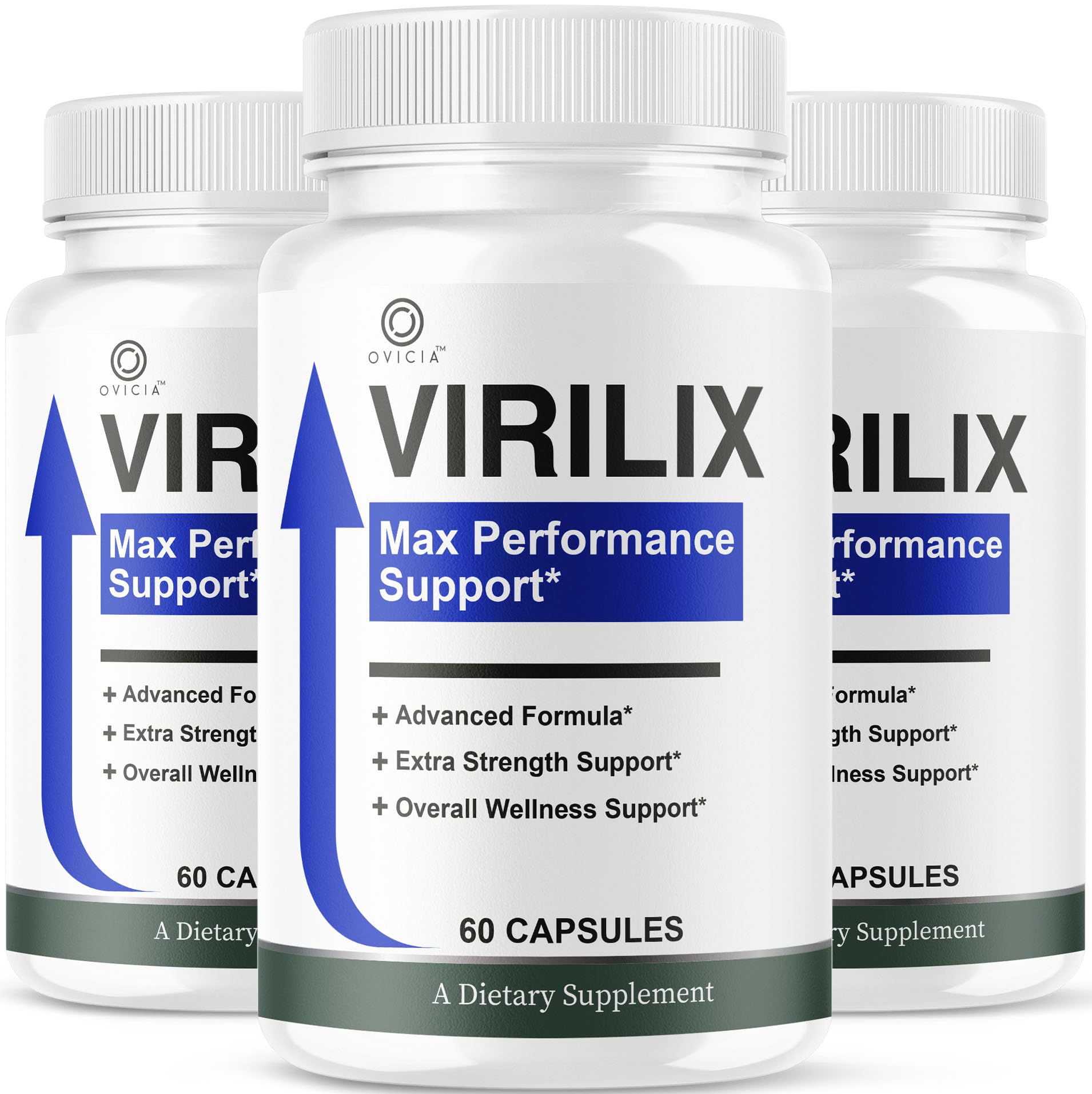 OVICIA Virilix Capsules Advanced Support Formula, 180 Capsules