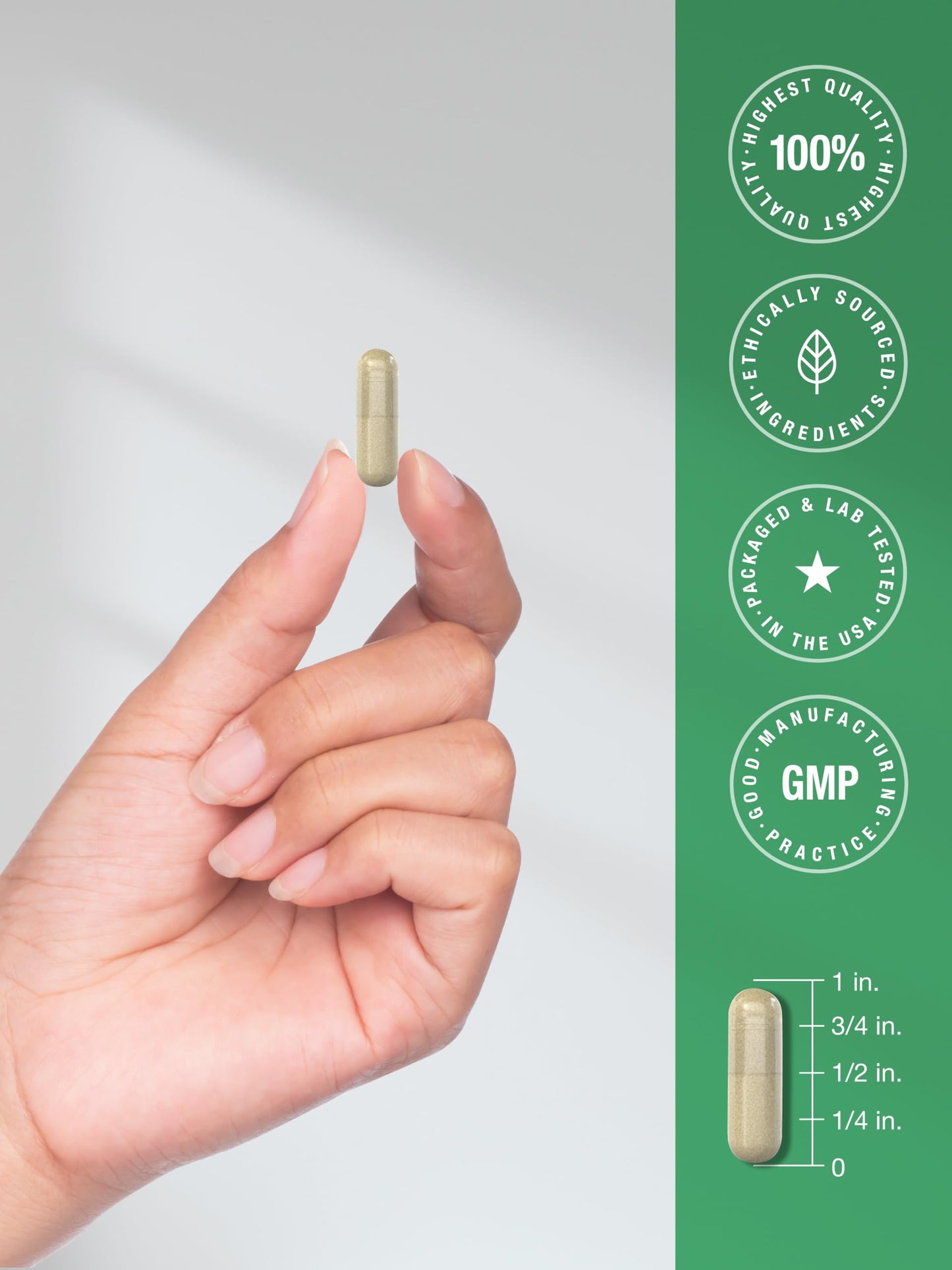 Horbäach Maca Root Capsules, 120 Capsules