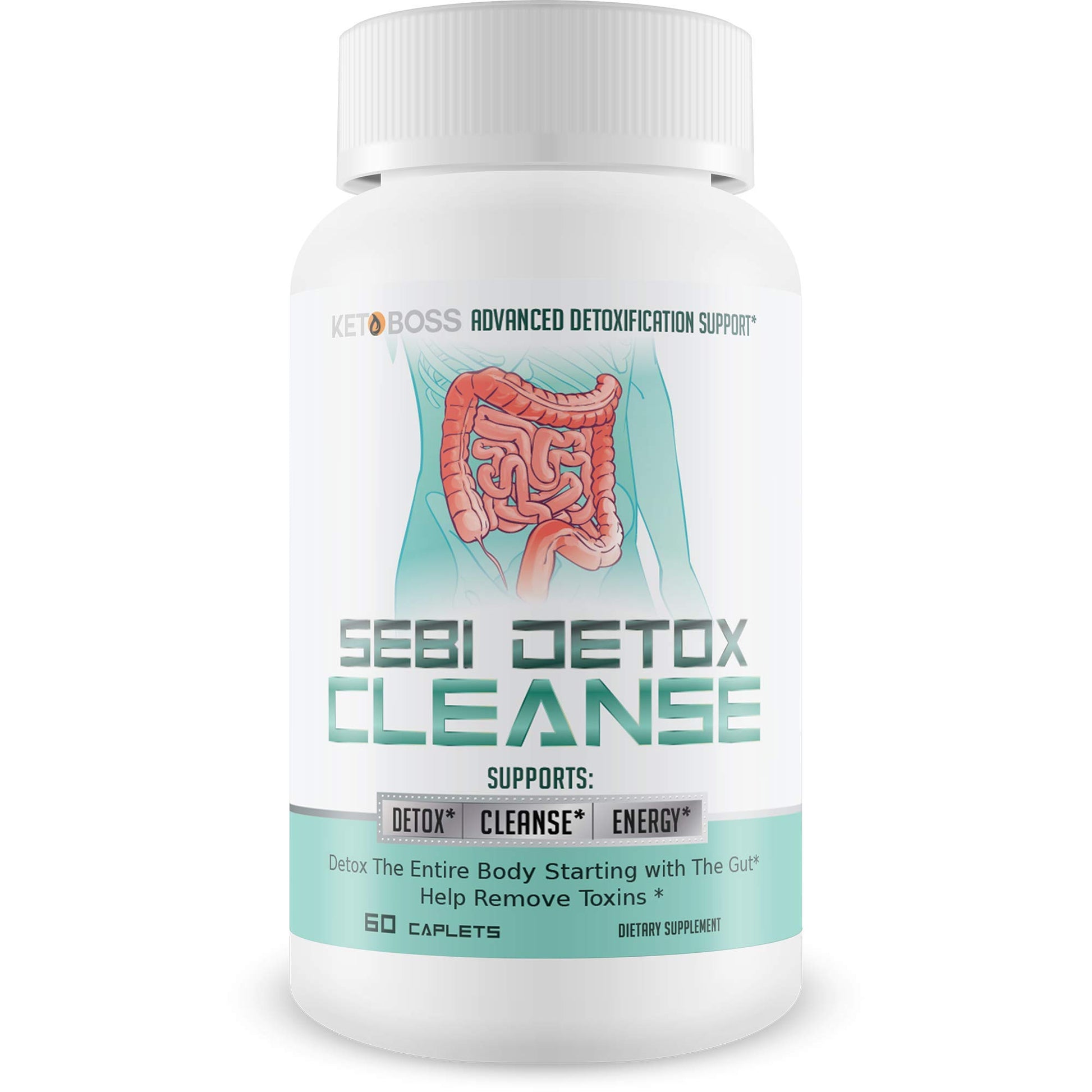 True You Health Sebi Detox Cleanse Capsule 1 Count