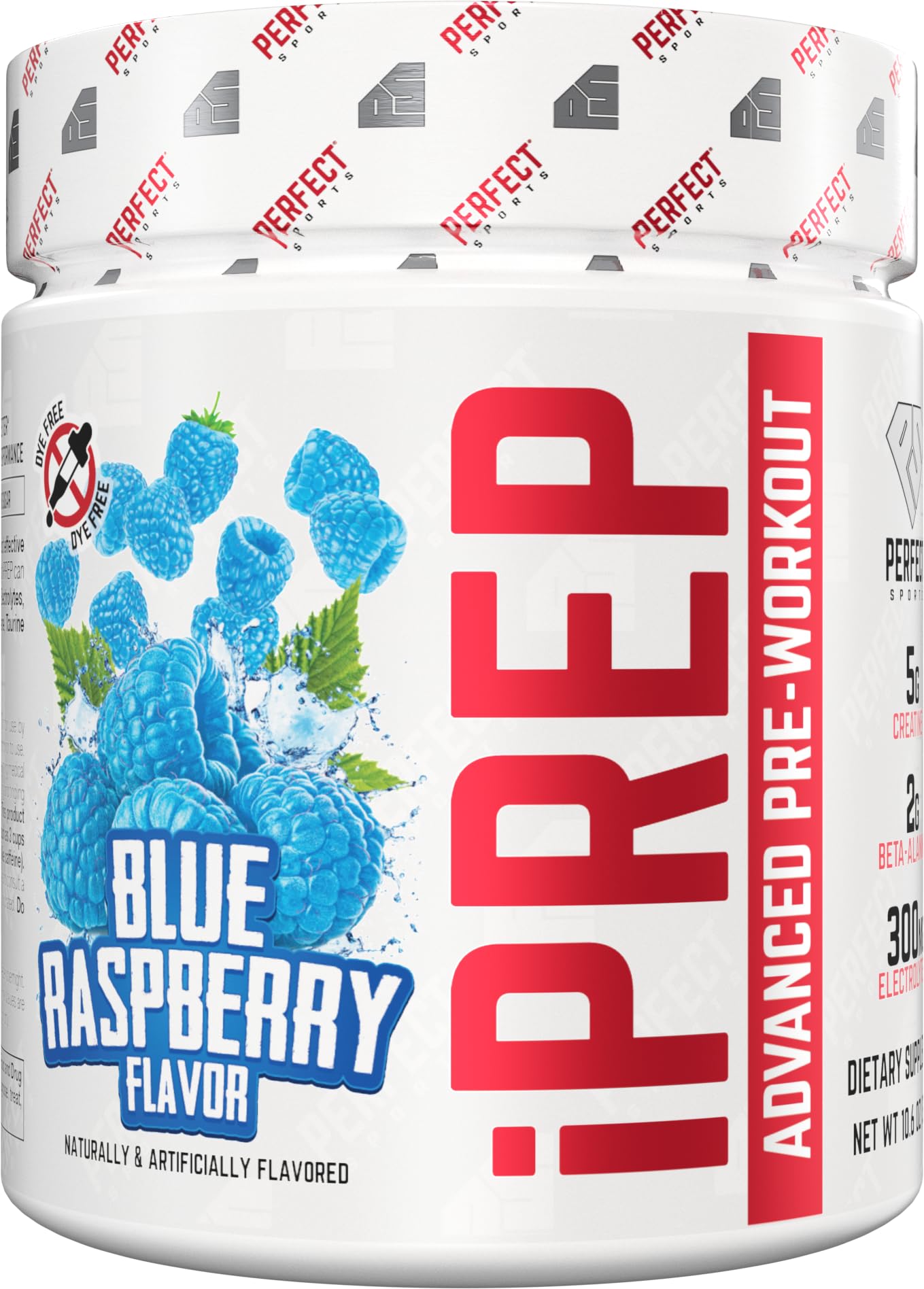 PERFECT SPORTS iPREP Advanced Pre Workout Powder, 10.6 Ounce