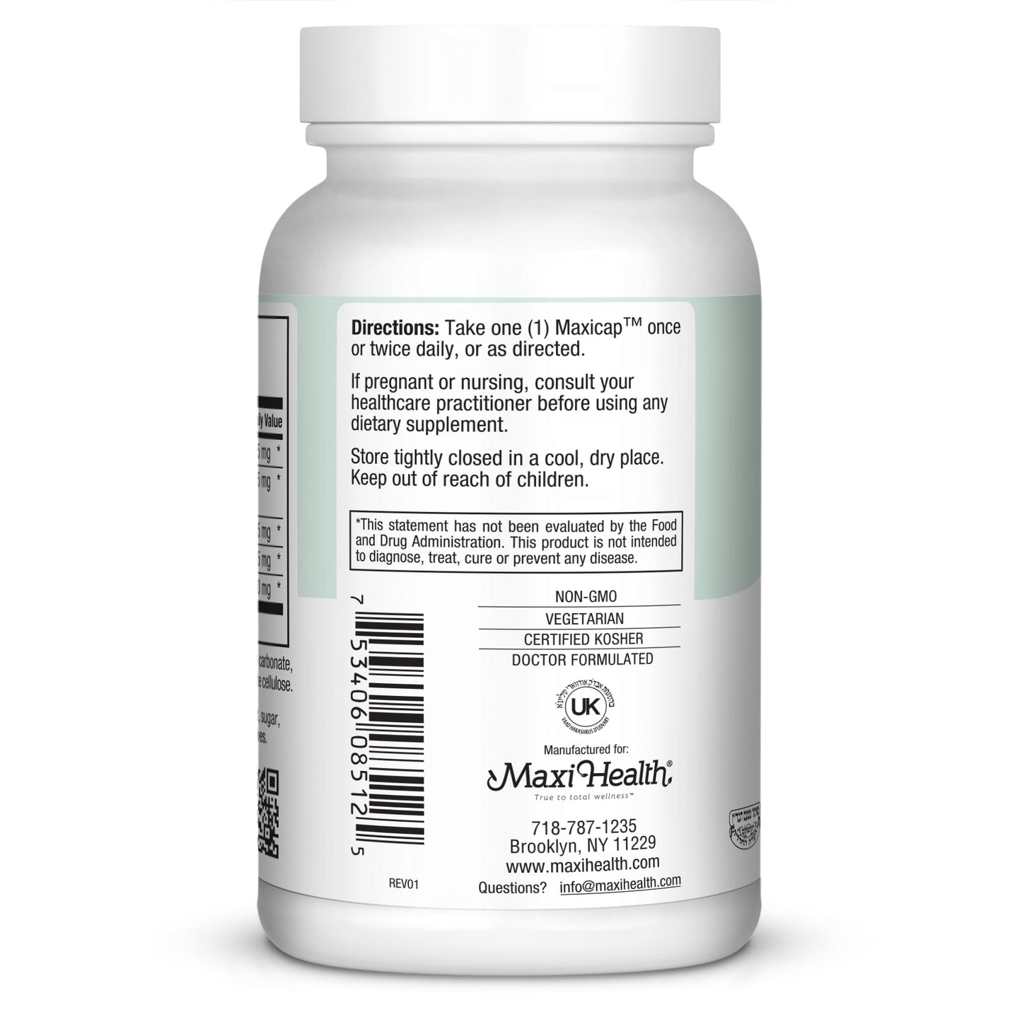 Maxi Health Livamax Liver Formula Capsules 120