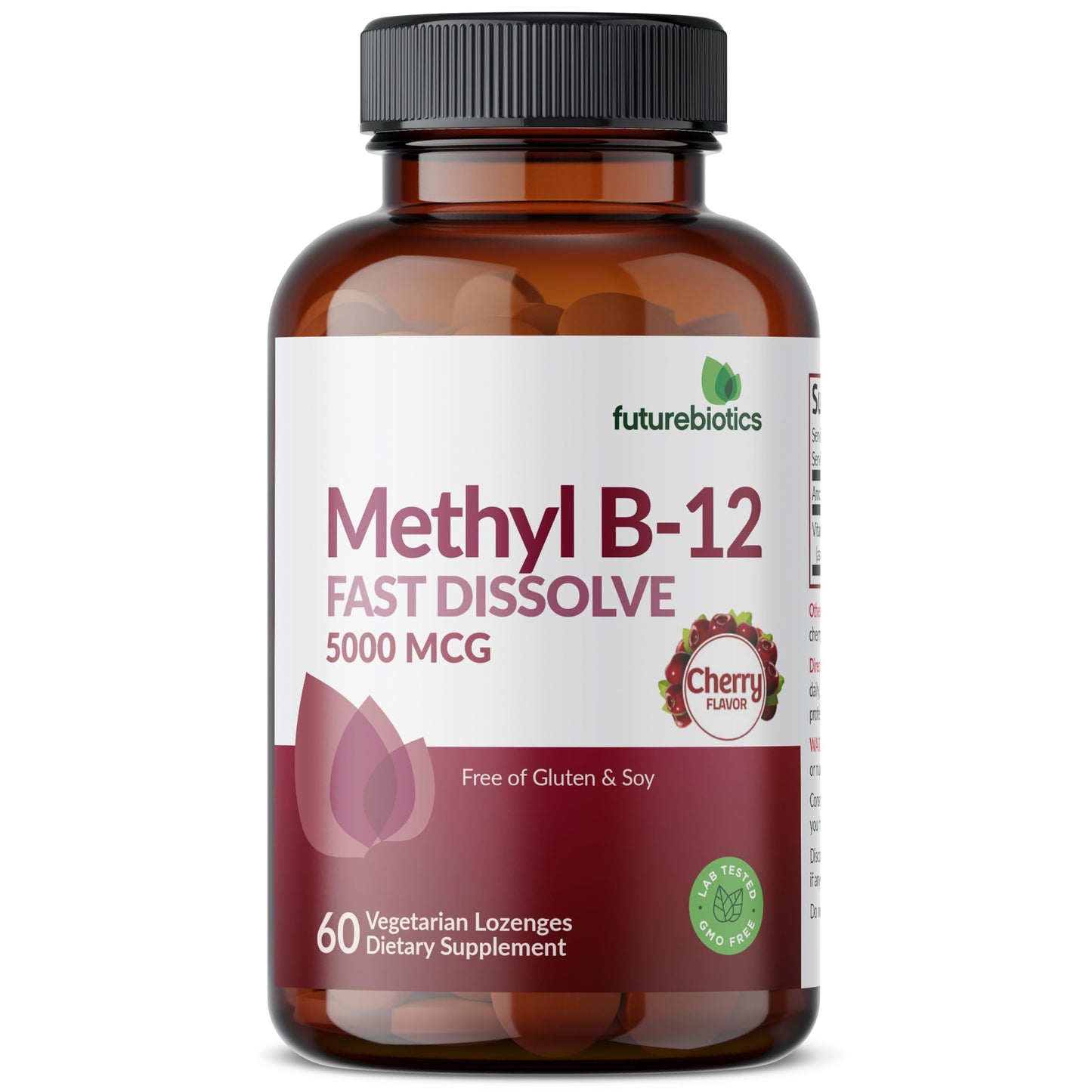 Futurebiotics Methyl B12 5000 MCG Vitamin B12 Methylcobalamin Tablet 60 Count
