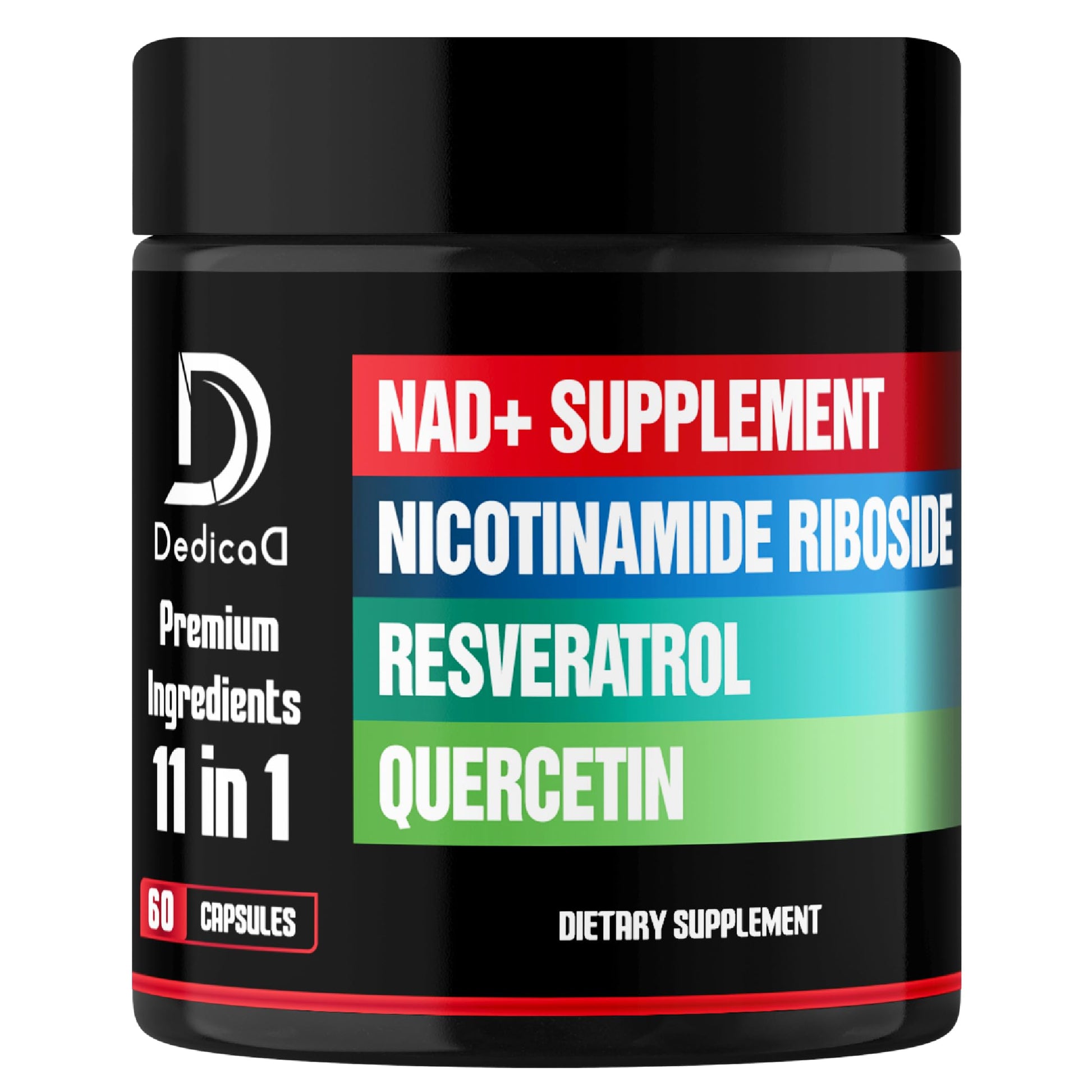 DEDICAD 11in1 NAD Supplement Capsule 60 Capsules