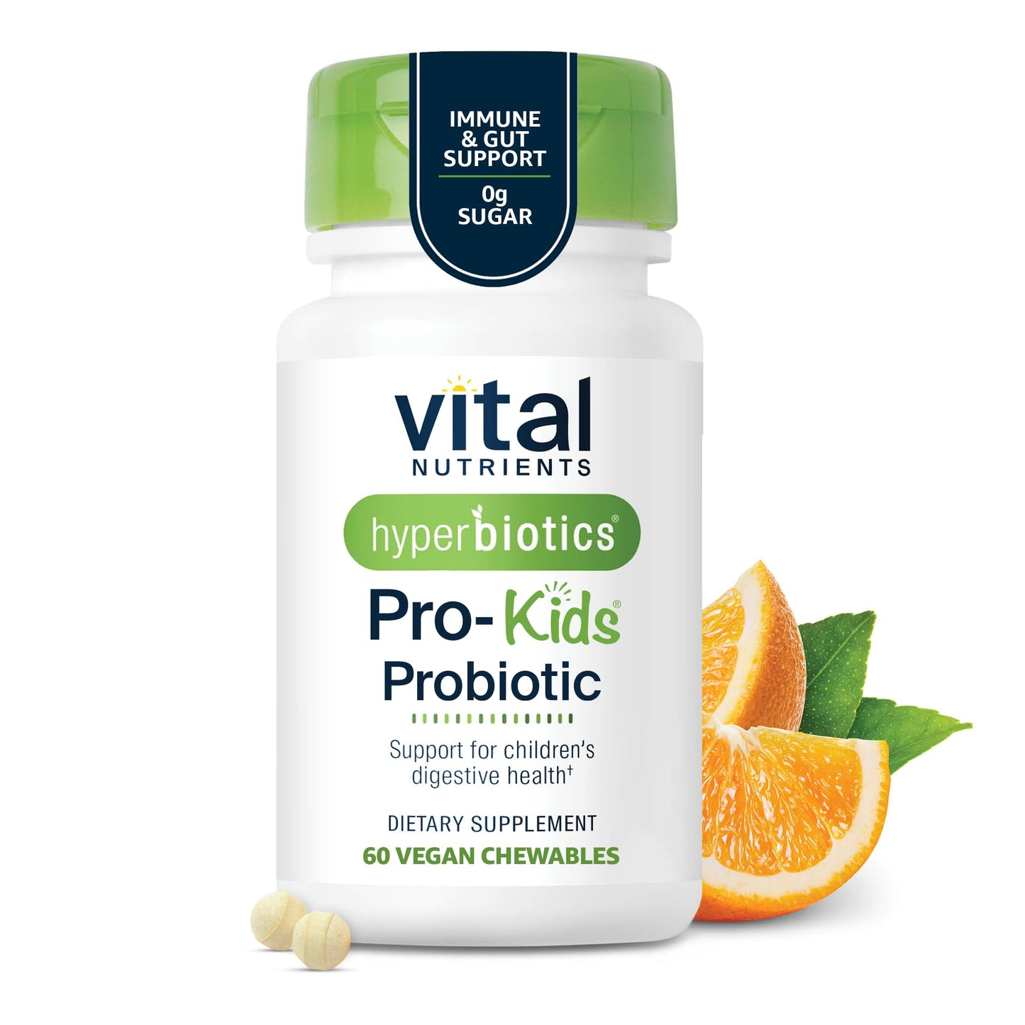 Hyperbiotics Vital Nutrients Family Probiotic Bundle with Pro-15 Time Release Pearls and Pro-Kids Chewable Probiotic Tablets, 120 Count
