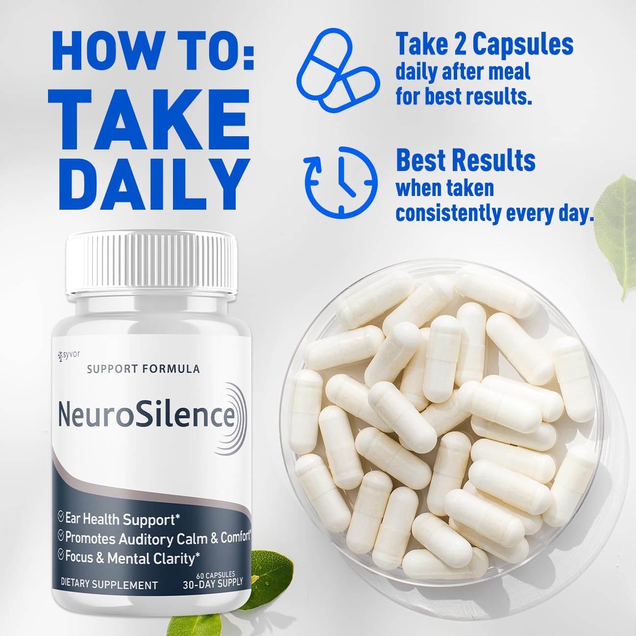 Syvor Neurosilence 300 Capsules