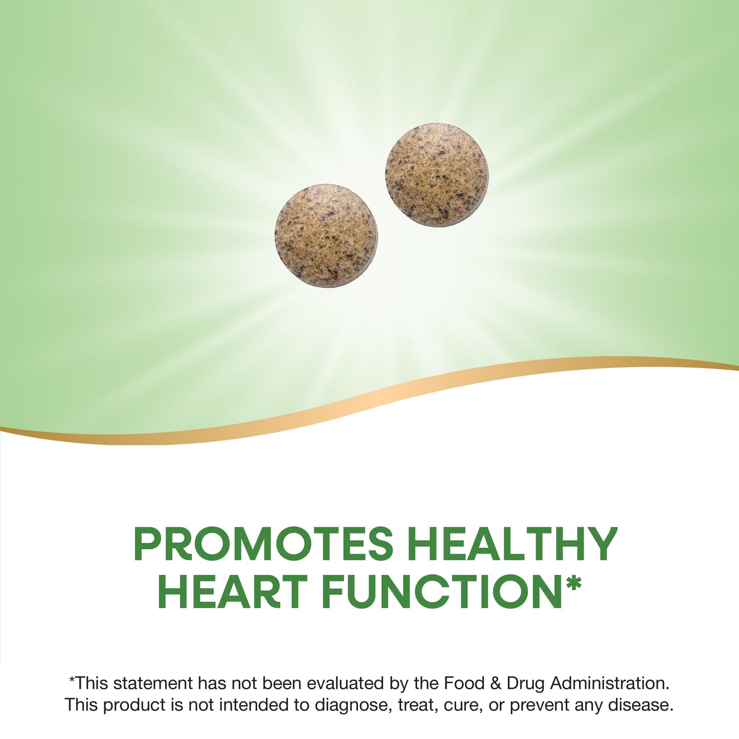Nature's Way HeartCare Hawthorn Tablets, Standardized Extract, 120 Tablets