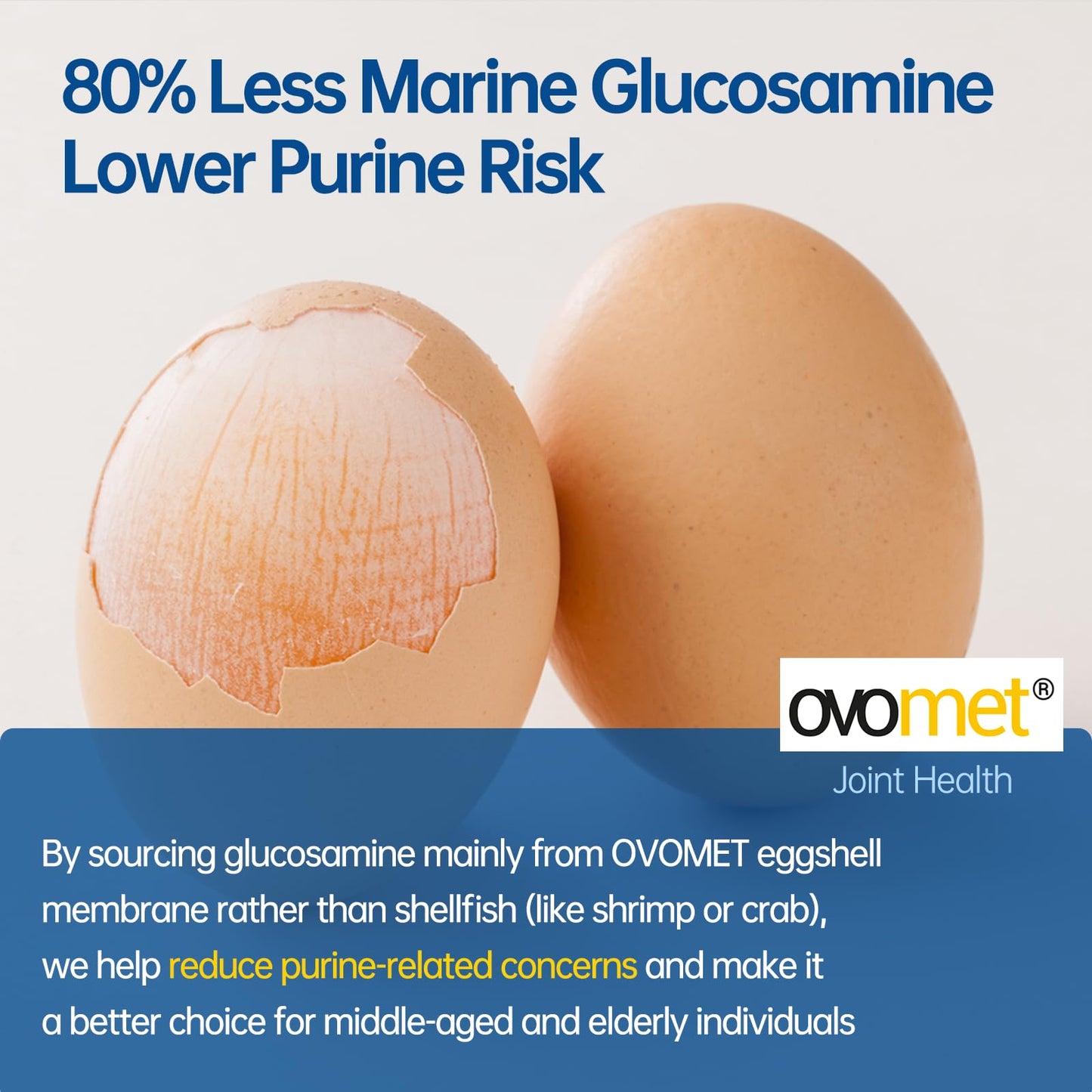 Purmeo Glucosamine Chondroitin MSM Capsules, 120 Count