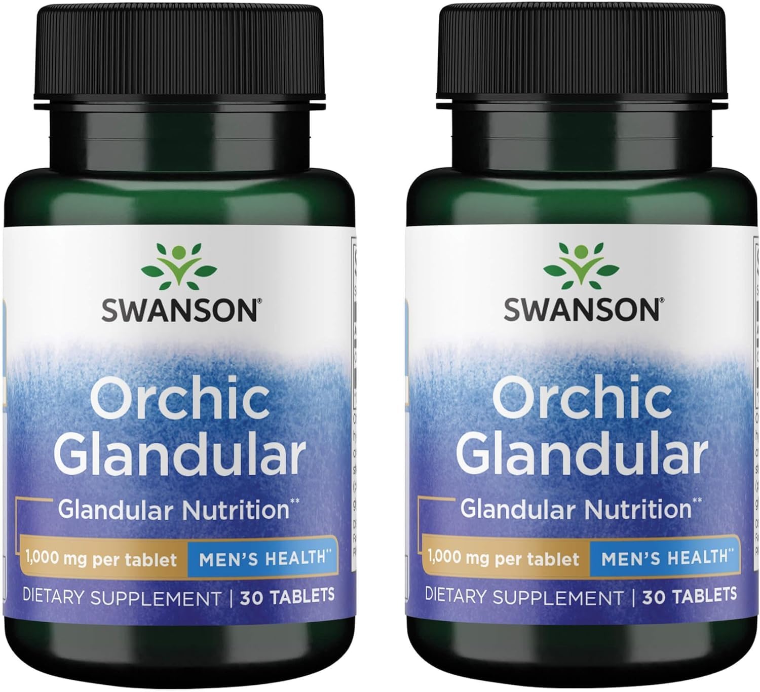 Swanson Orchic Glandular - Men's Health 60 Tablets