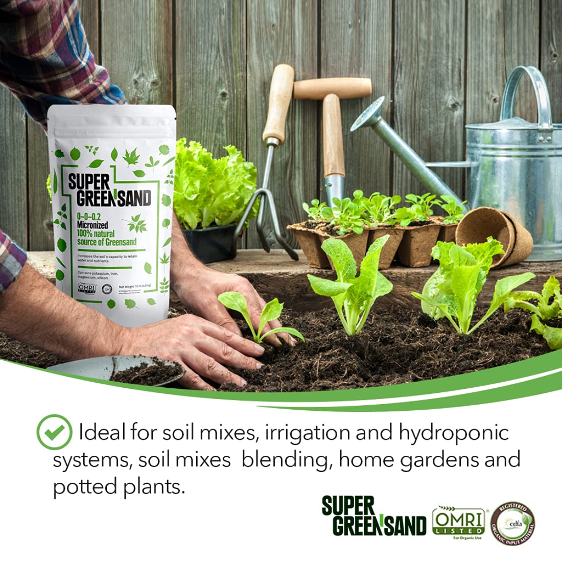 Super Greensand Micronized Powder 160