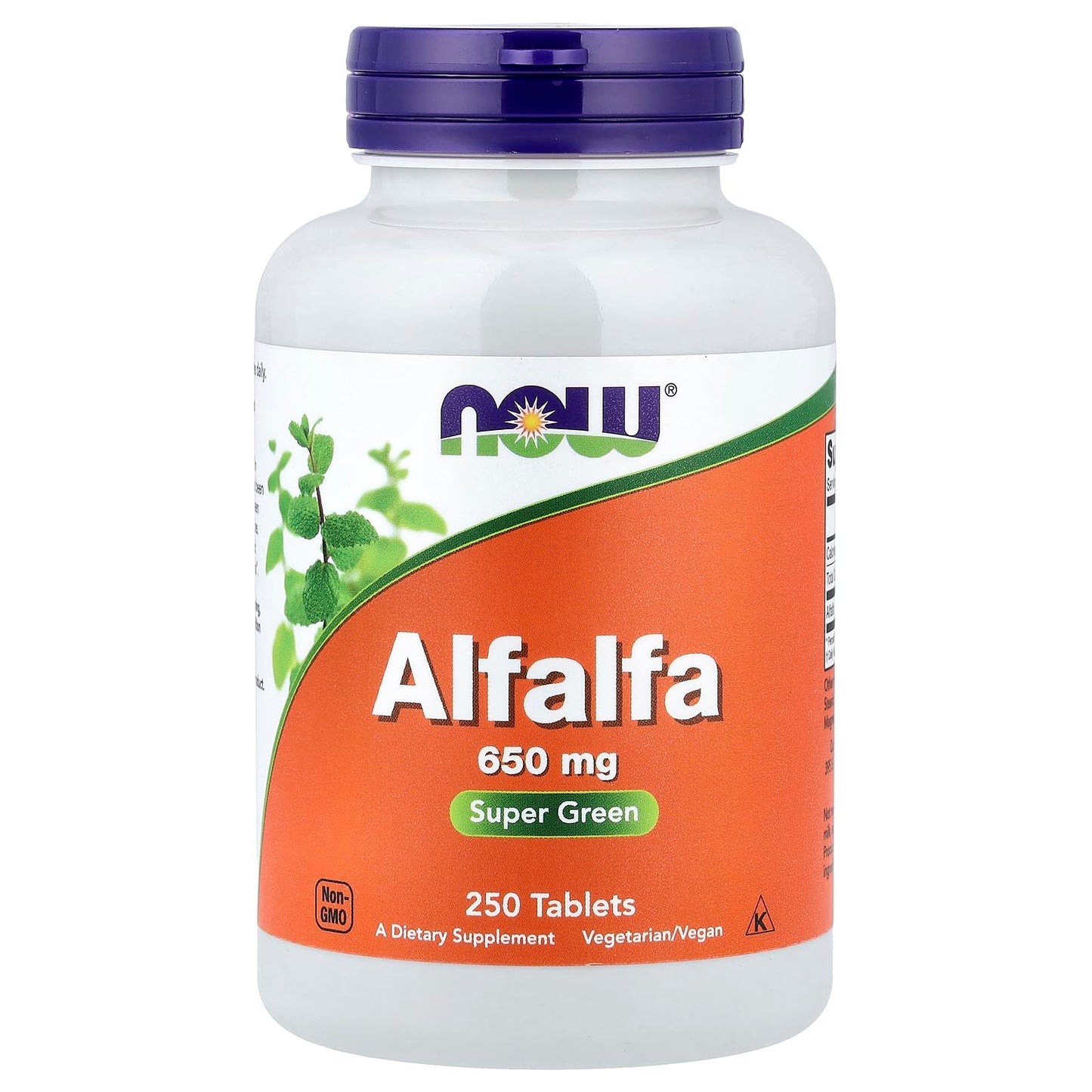 NOW Foods Alfalfa Tablet 250 Tablets
