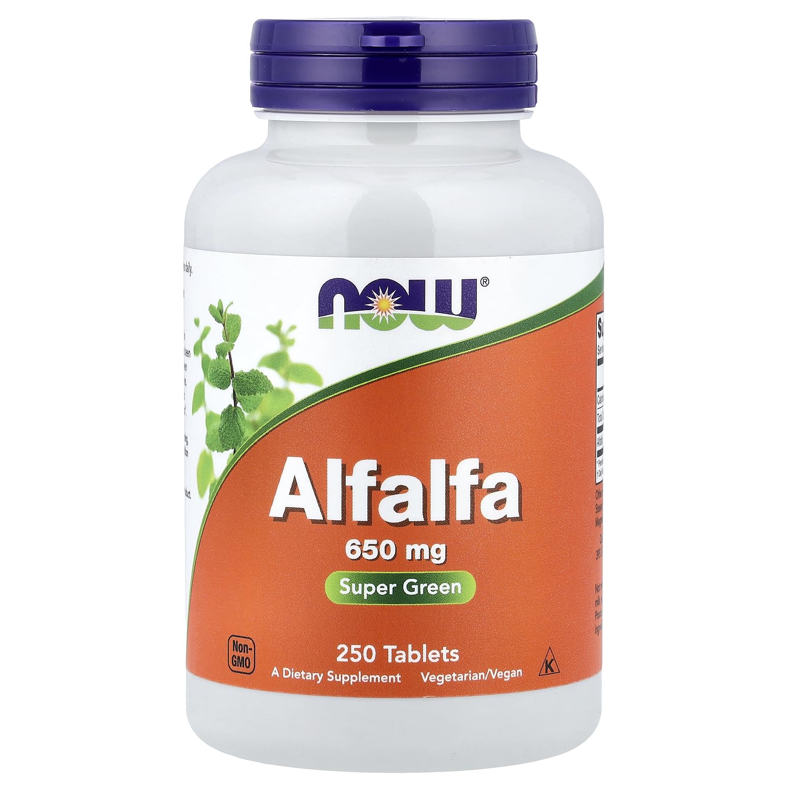 NOW Foods Alfalfa Tablet 250 Tablets