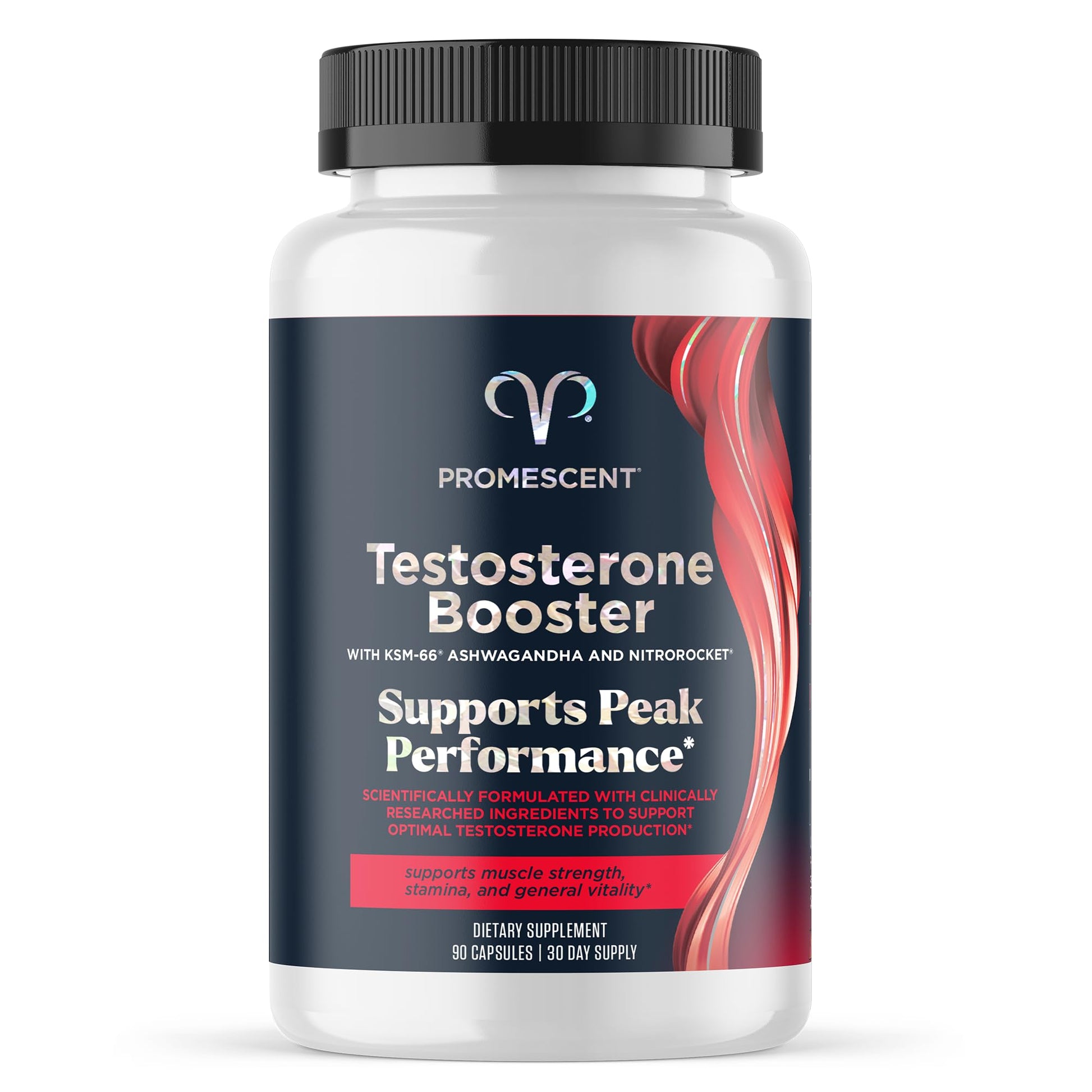 Promescent Testosterone Booster for Men Capsule 1 Count