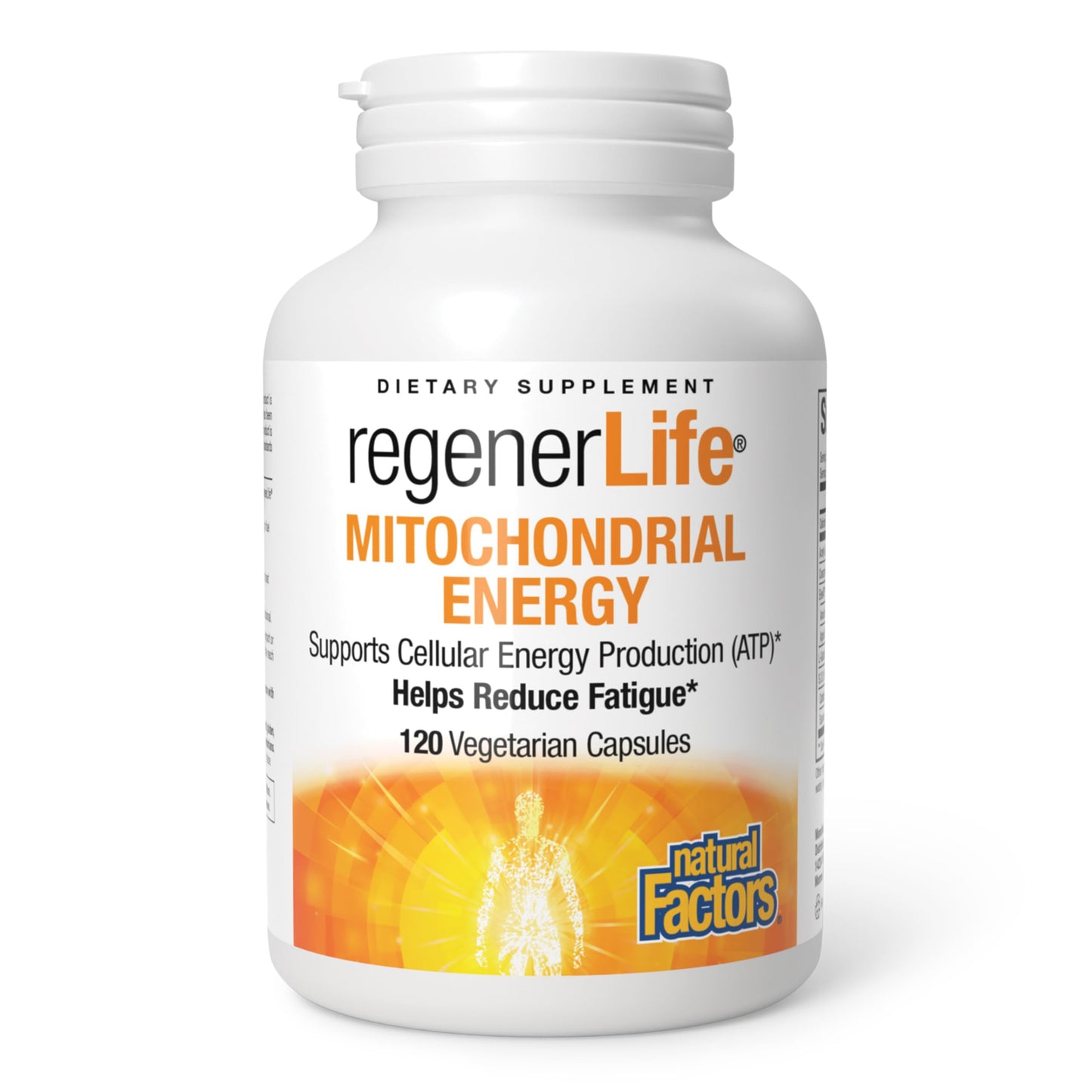 Natural Factors REGENERLIFE 120 Capsules