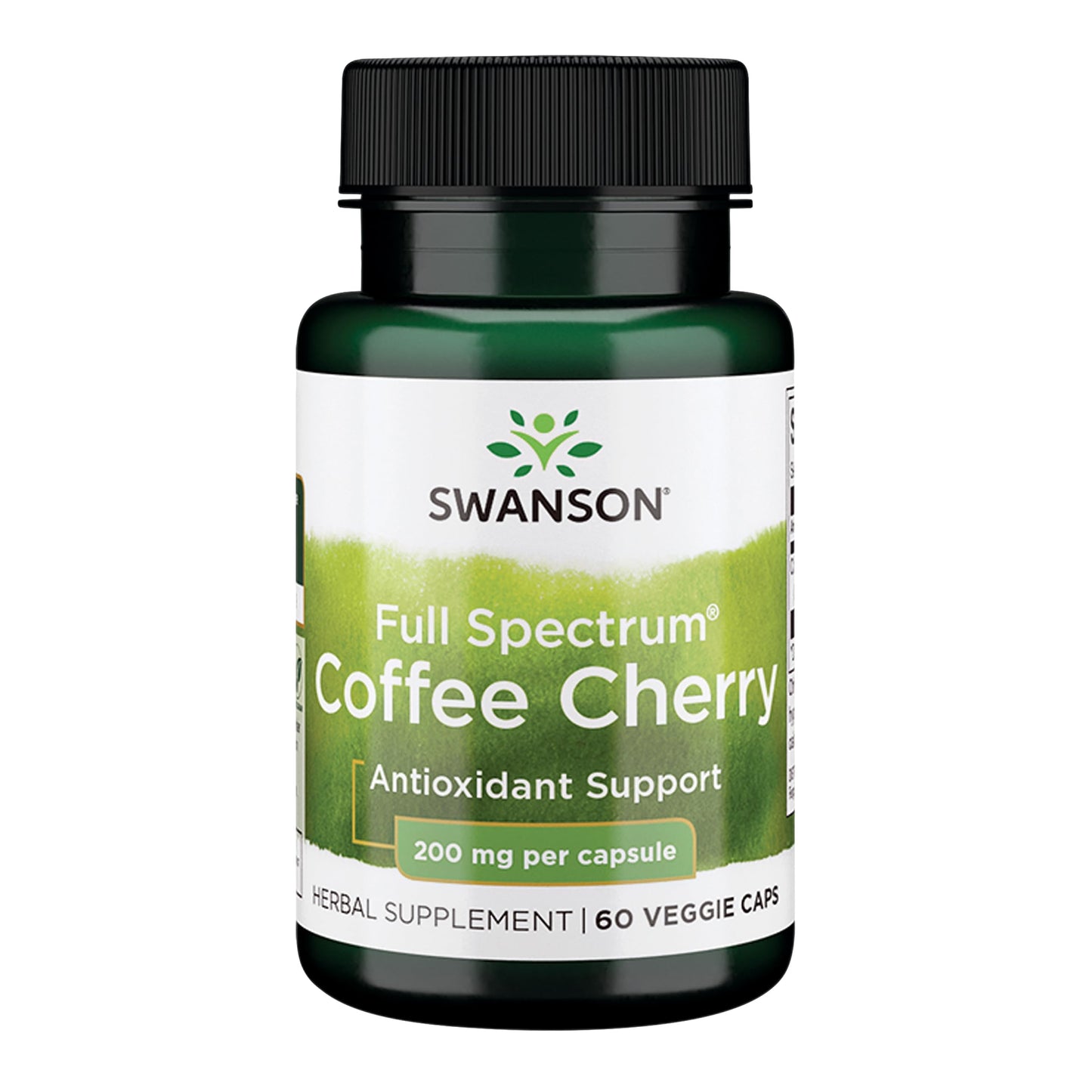 Swanson Full Spectrum Coffee Cherry Capsules, 60 Count