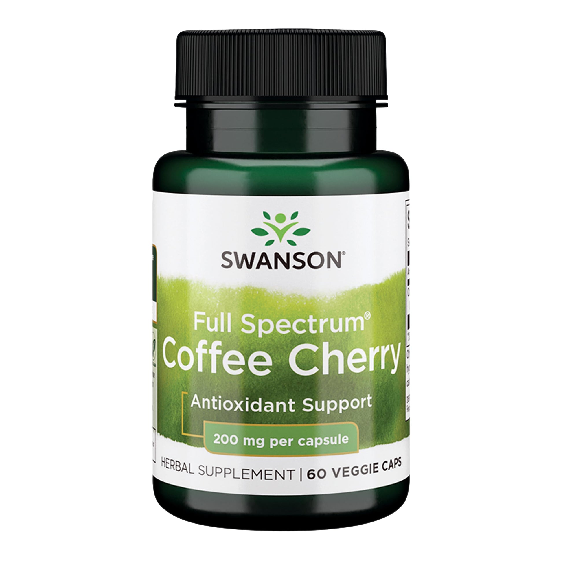 Swanson Full Spectrum Coffee Cherry Capsules, 60 Count