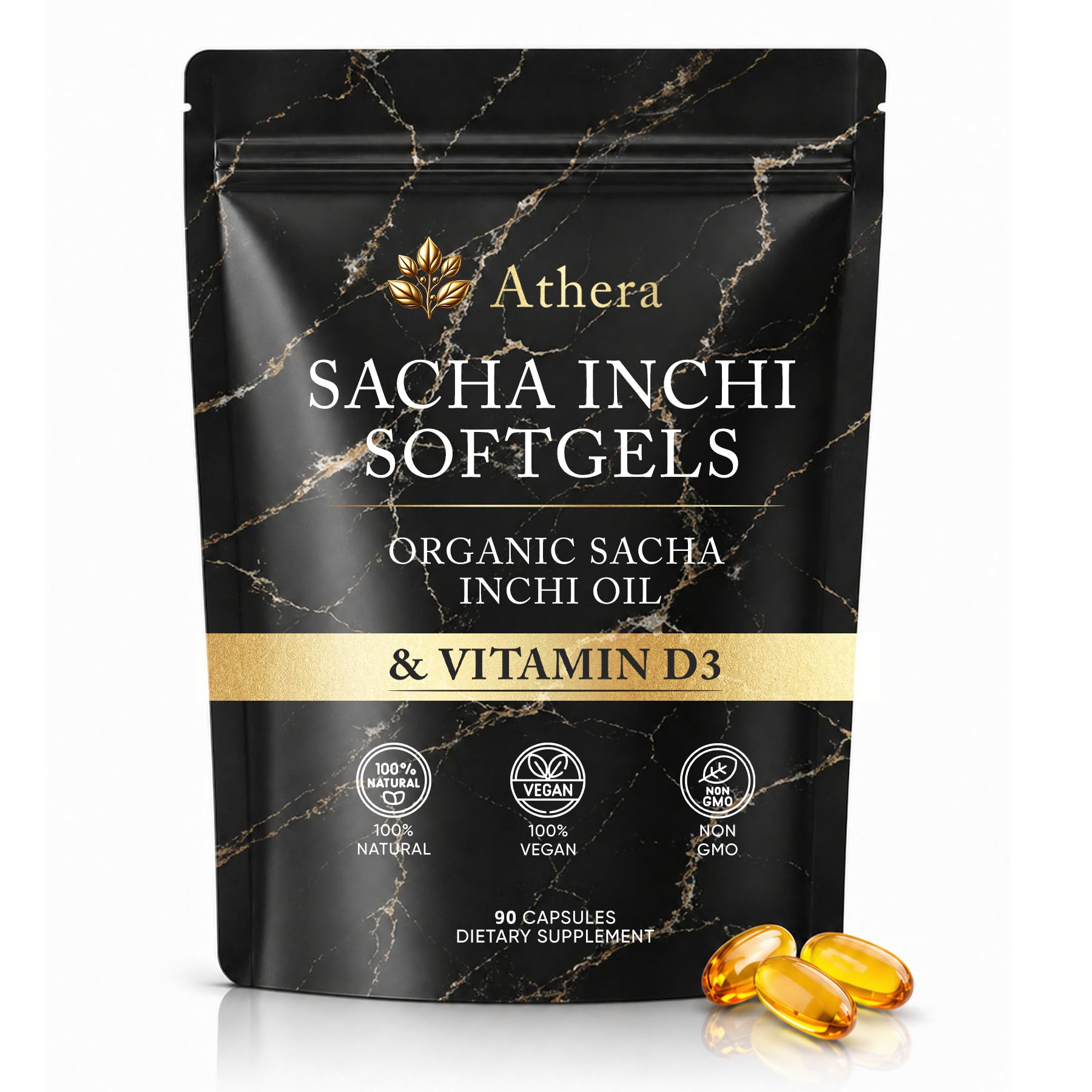 MEIGLINE Athera Sacha Inchi Oil Softgel 1 Count