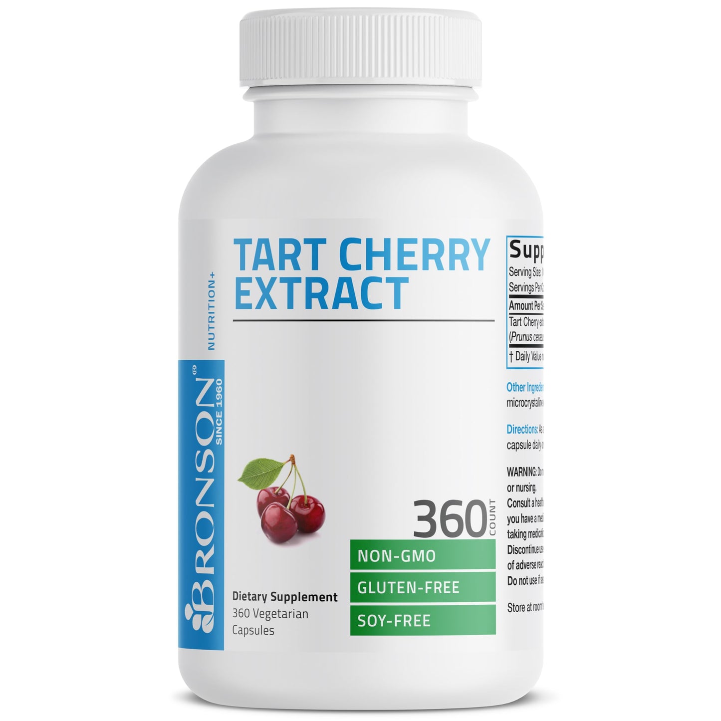 Bronson Tart Cherry Extract for Joint Support Capsules 360