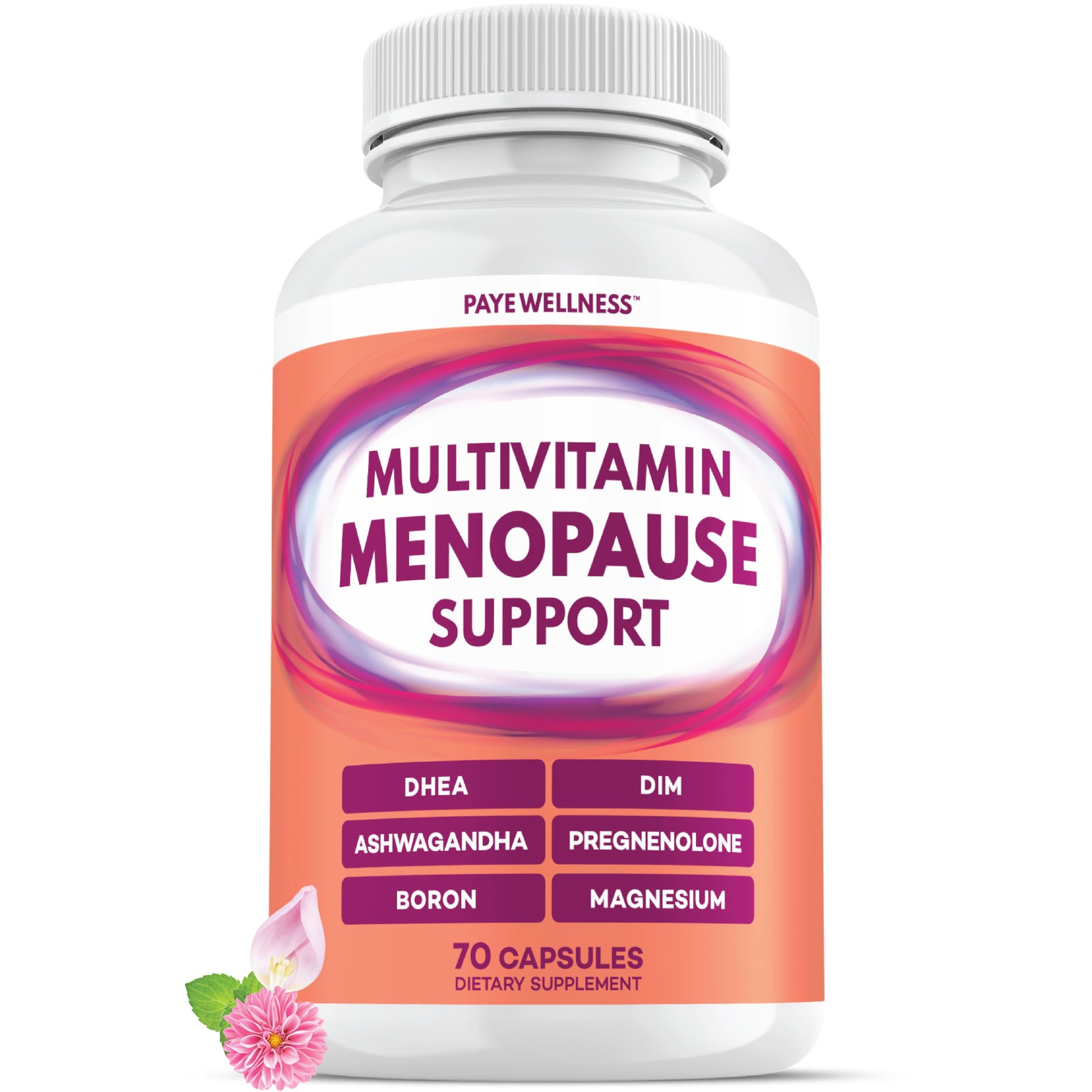 PAYÉ Menopause Support DIM Capsule, 70 Count