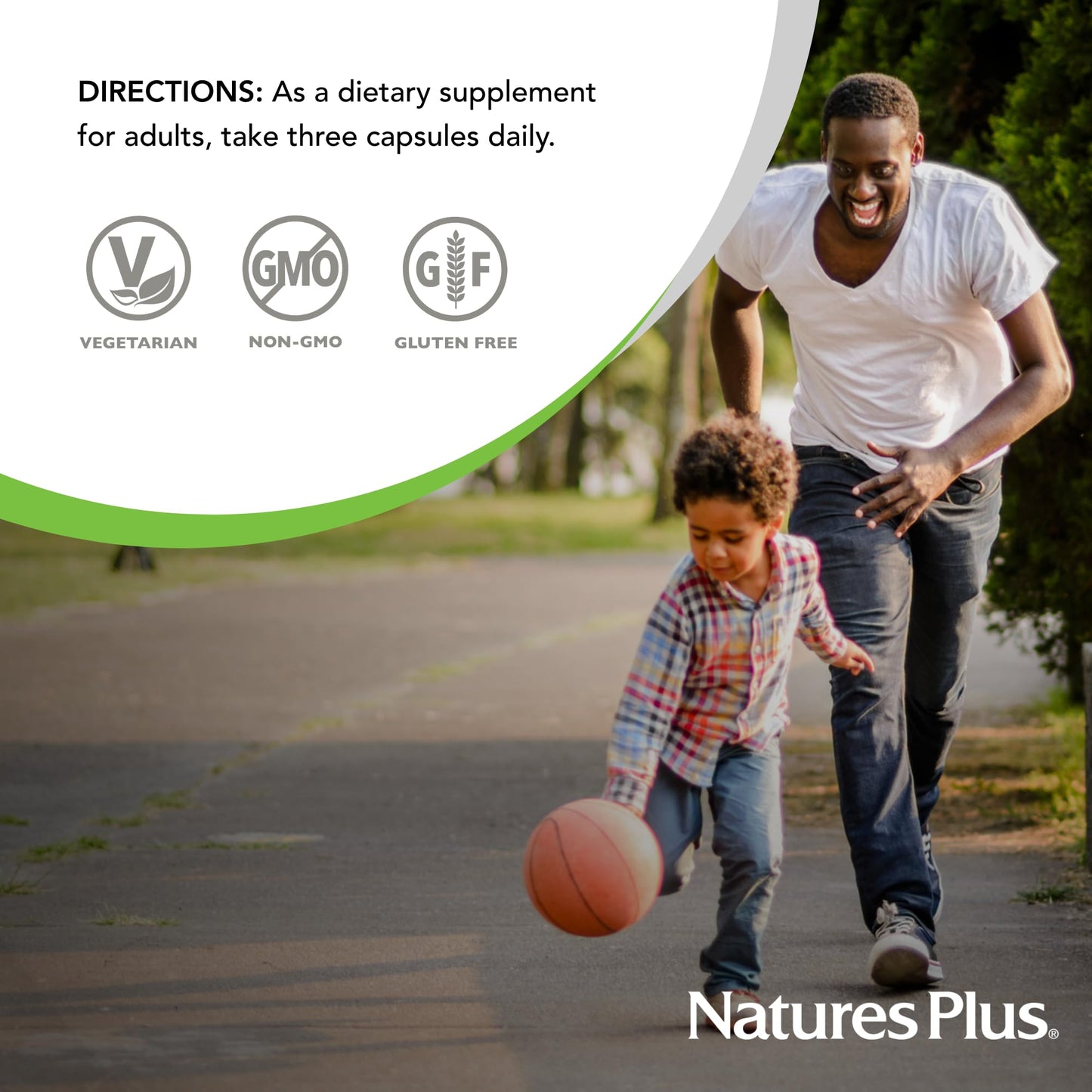 Nature's Plus BrainCeutix Multivitamin Capsules - 90 Capsules