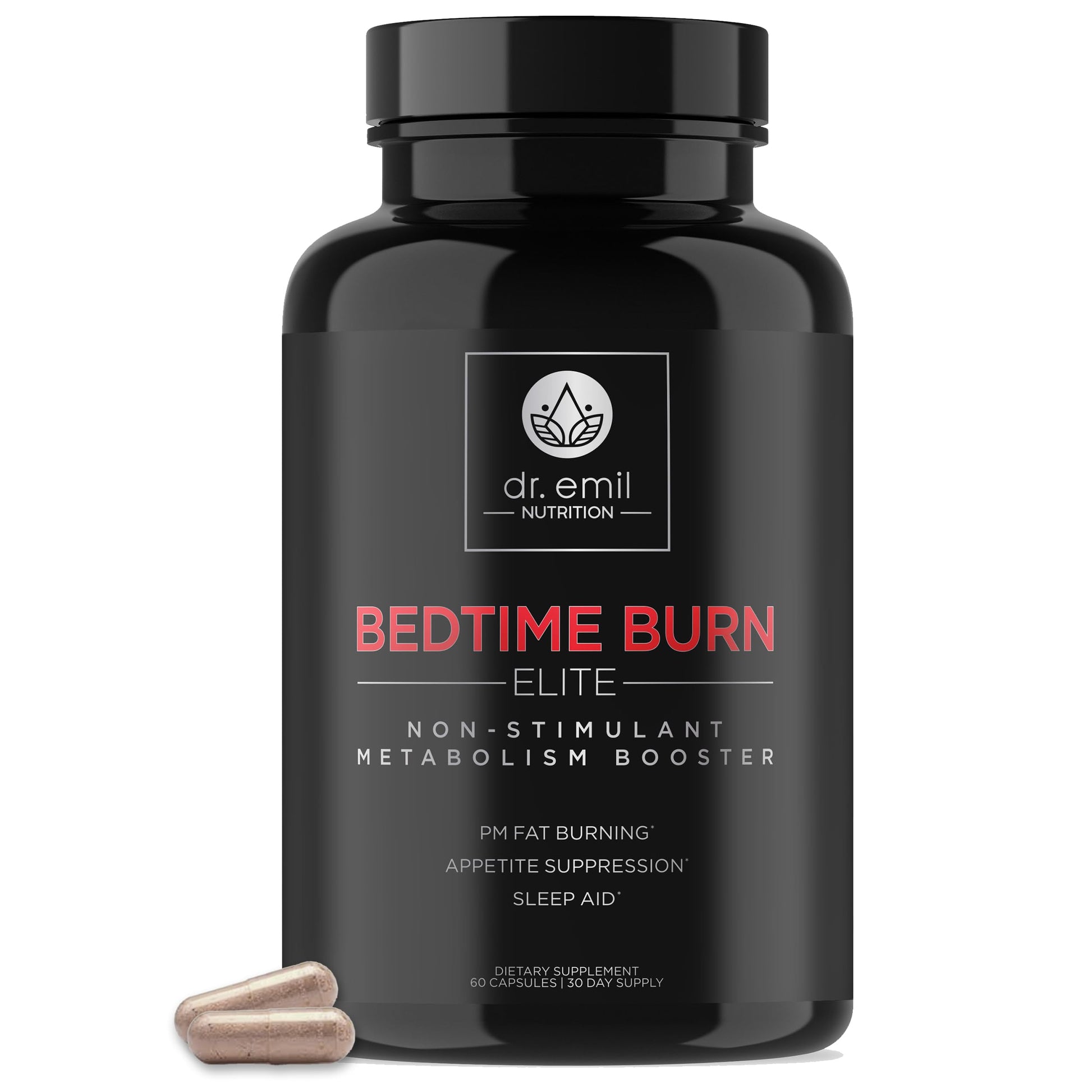 DR. EMIL NUTRITION Bedtime Burn Elite Capsule, 60 Count