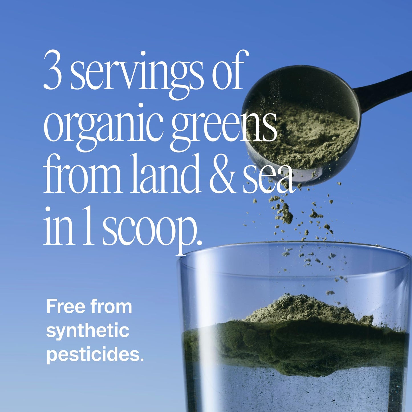 Ora Organic Greens Powder 8.5 oz
