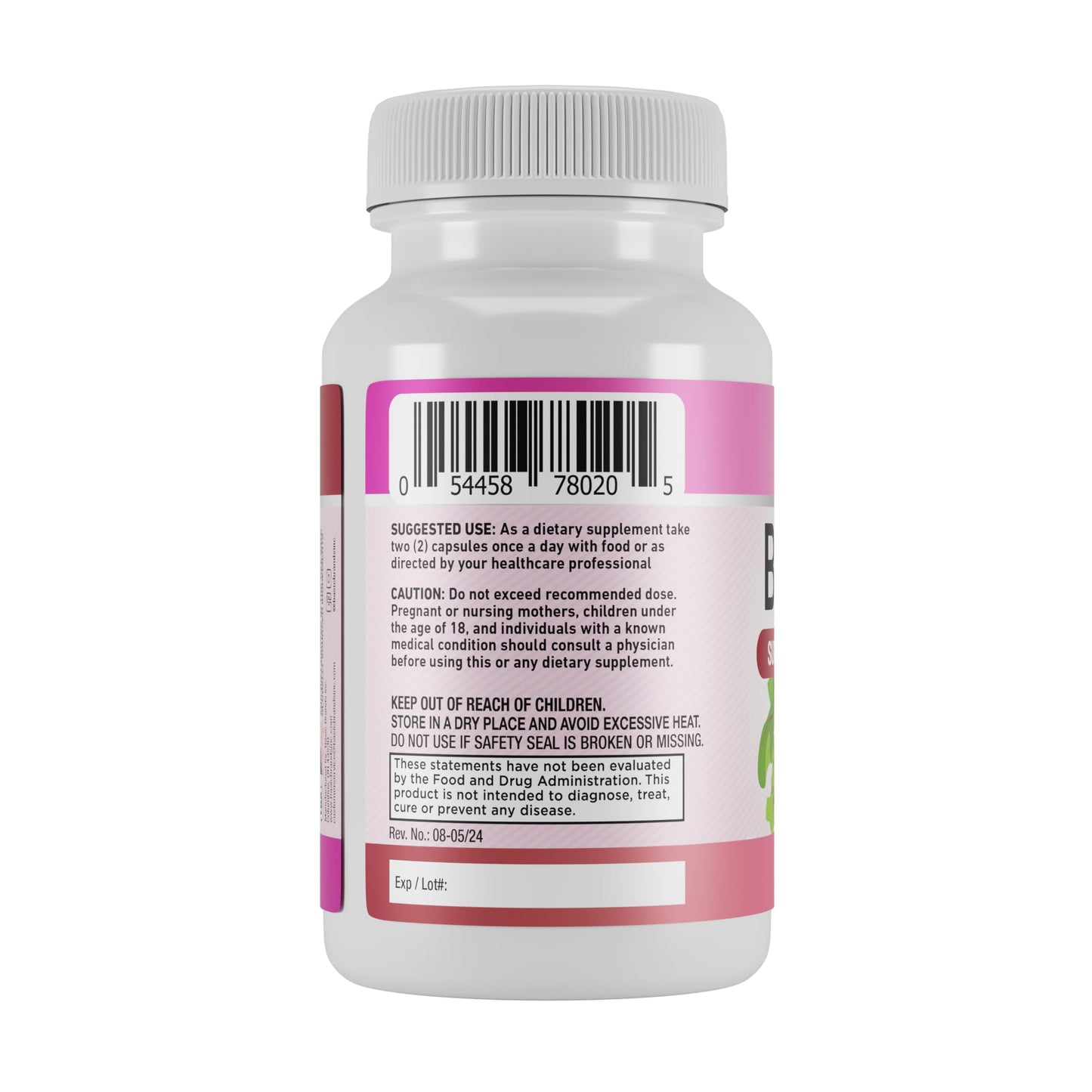 Harvest of Nature Beet Root Supplement 1300mg Beet Root Capsules, 60 Capsules