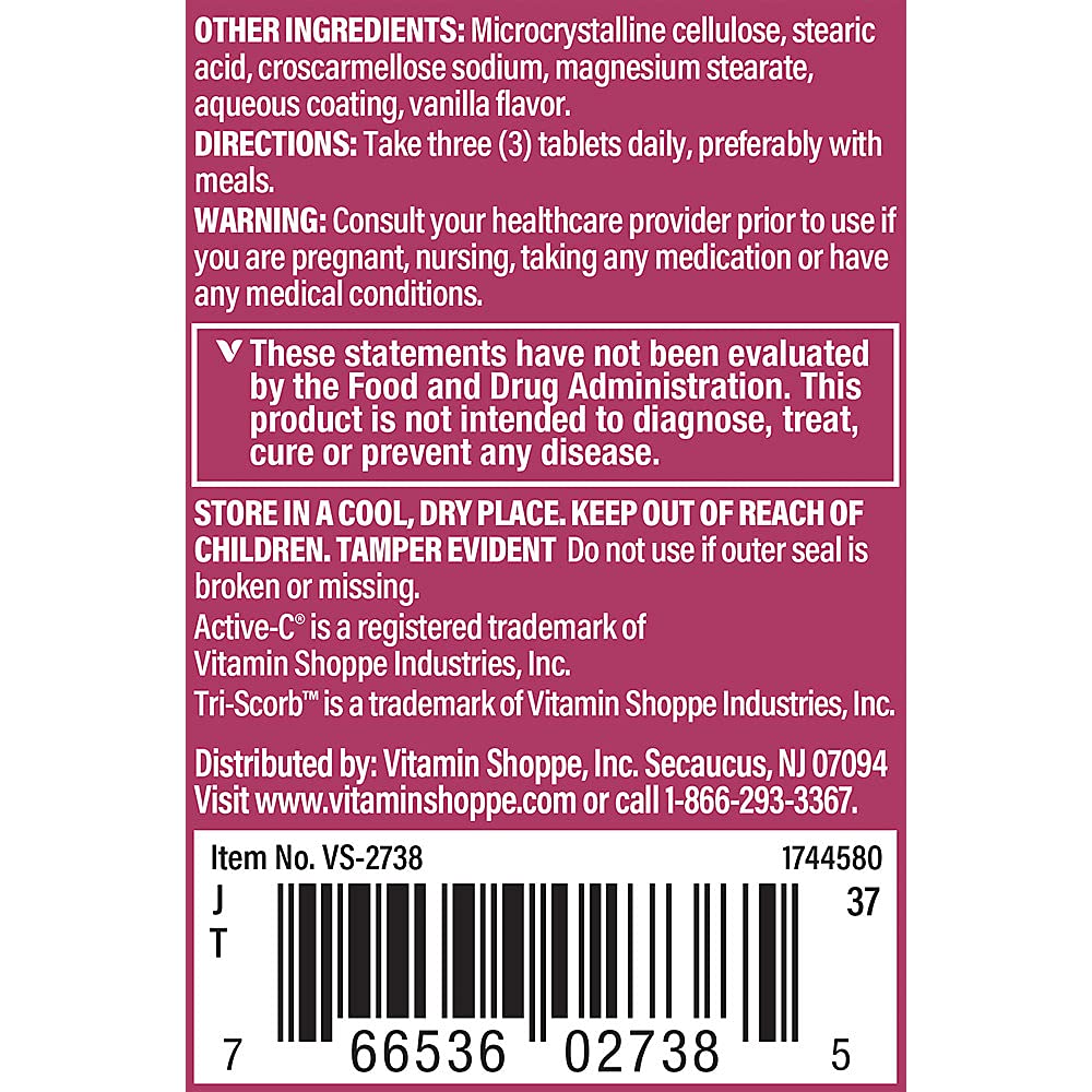 The Vitamin Shoppe Ultimate Woman 50+ Multivitamin Tablet, 90 Tablets